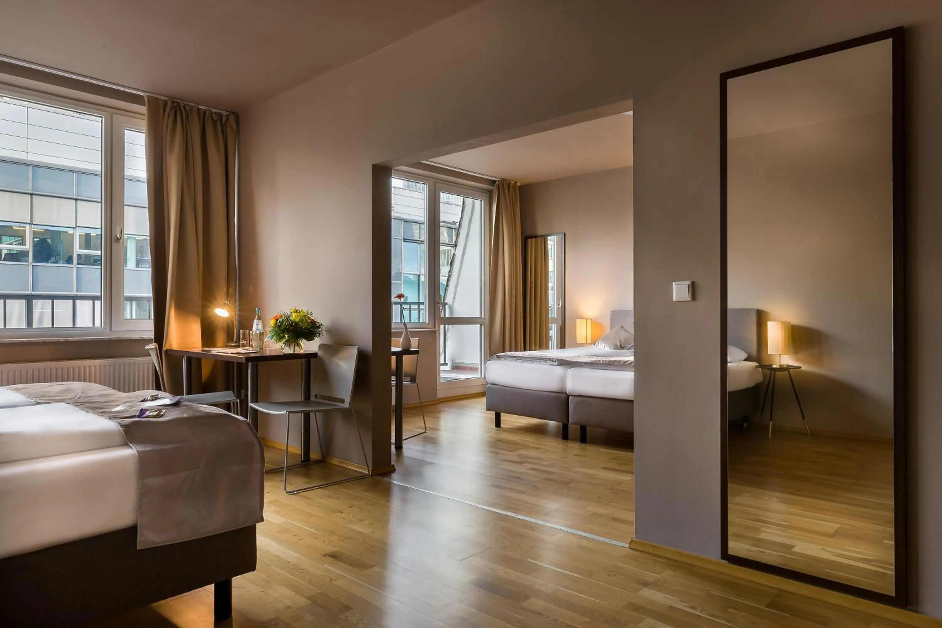 Photo of the whole room in Scope Hotel City Stay Frankfurt