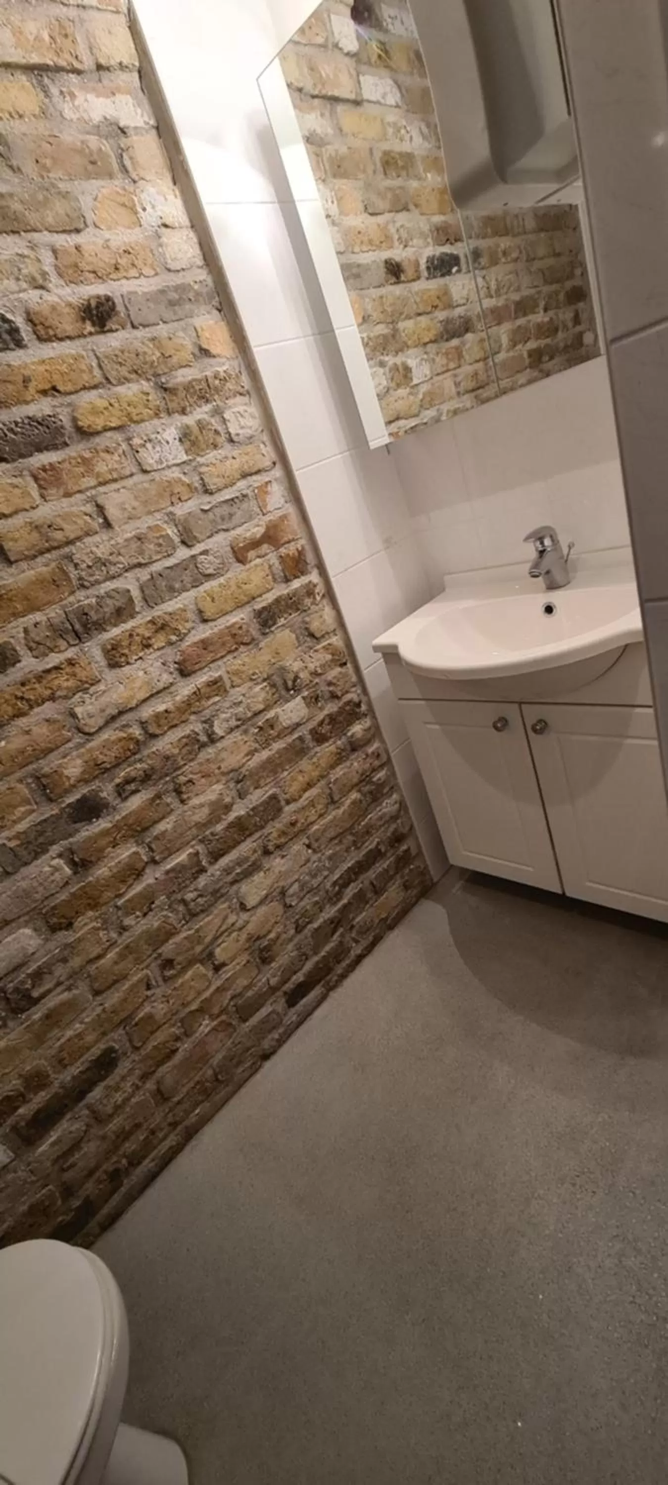 Bathroom in Hotel Landhuis 't Wilgenerf