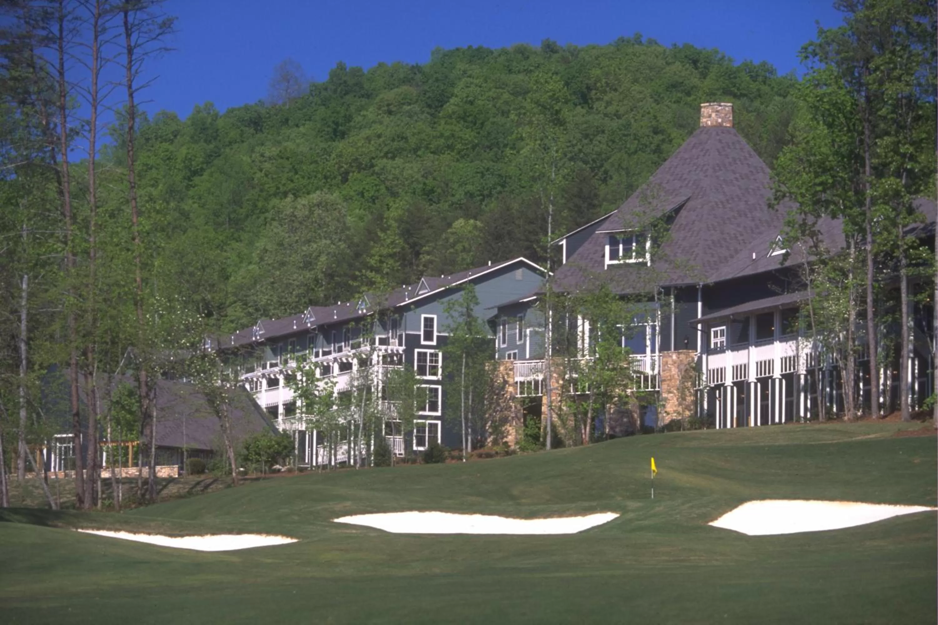 Property building in Brasstown Valley Resort & Spa