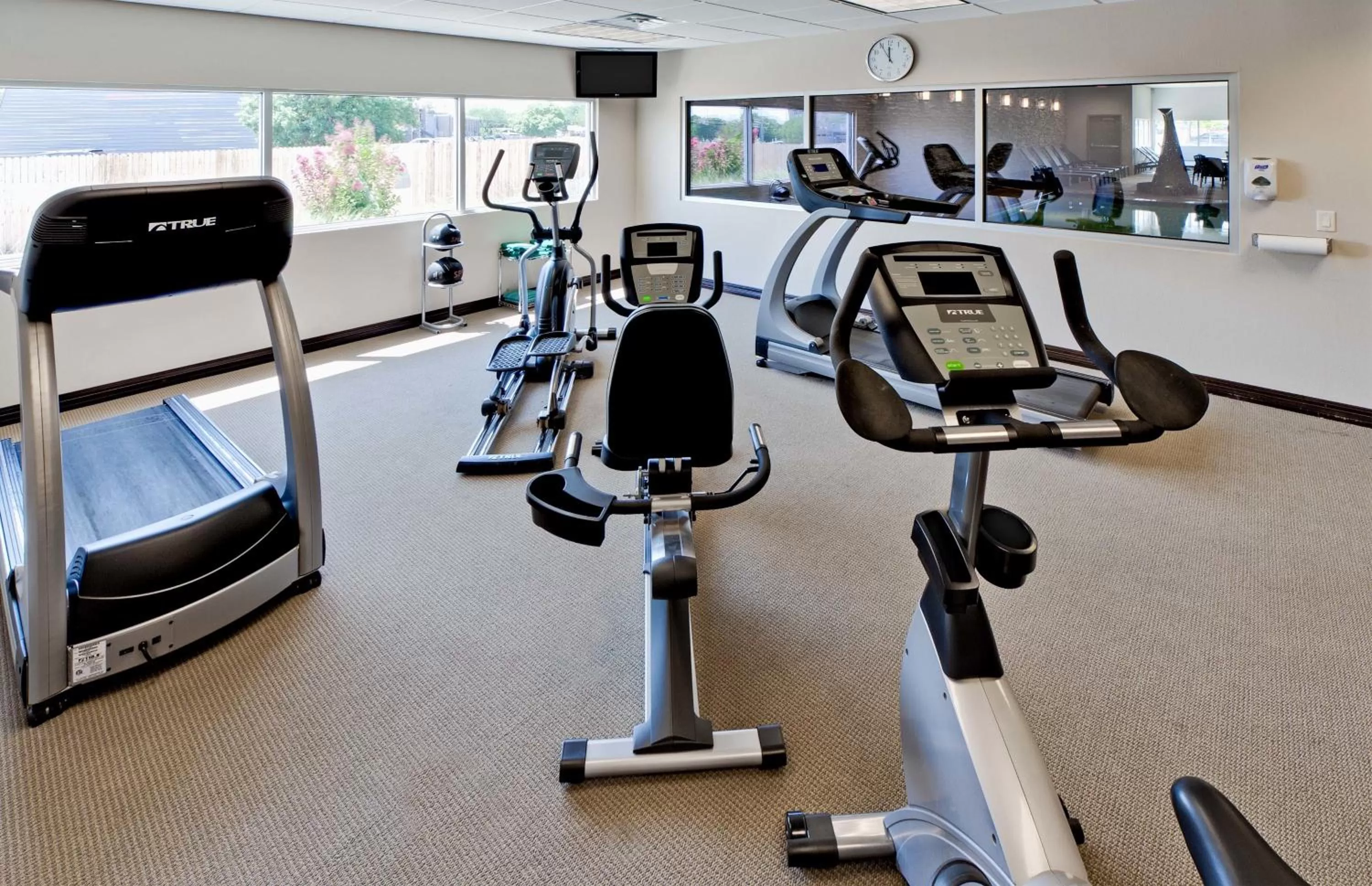 Fitness centre/facilities in Hawthorn Suites by Wyndham Lubbock