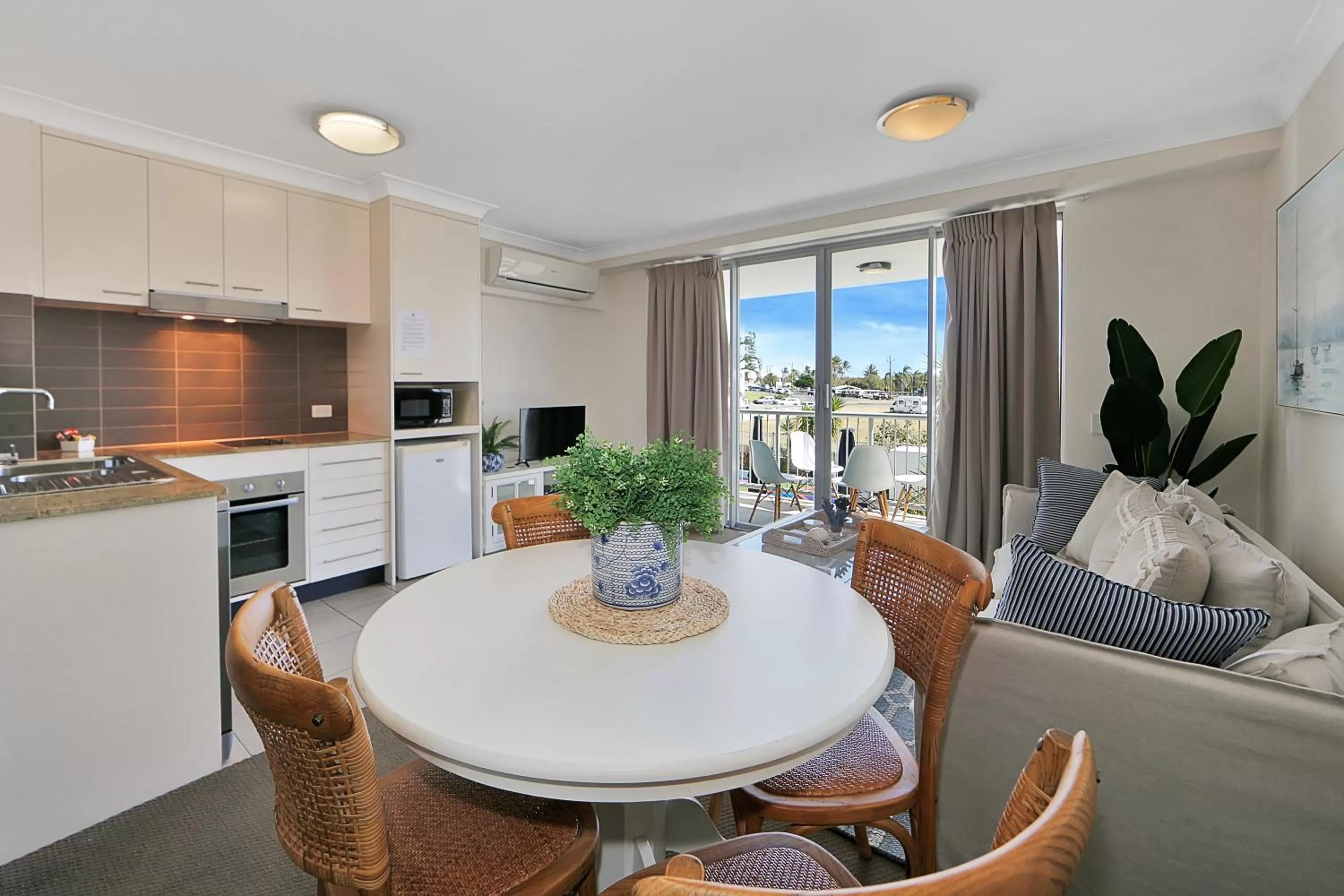 Living room in The Point Resort