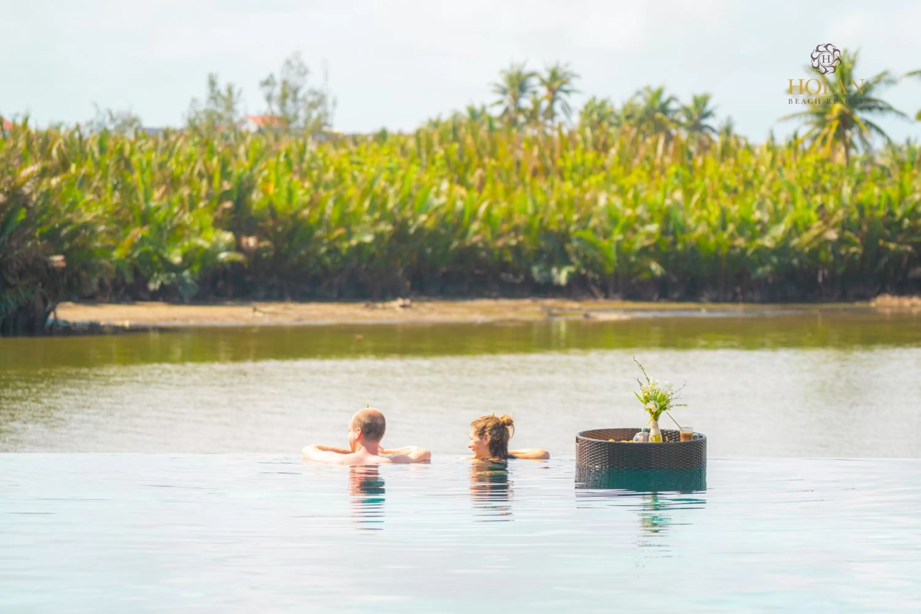 Swimming pool in Hoi An Beach Resort