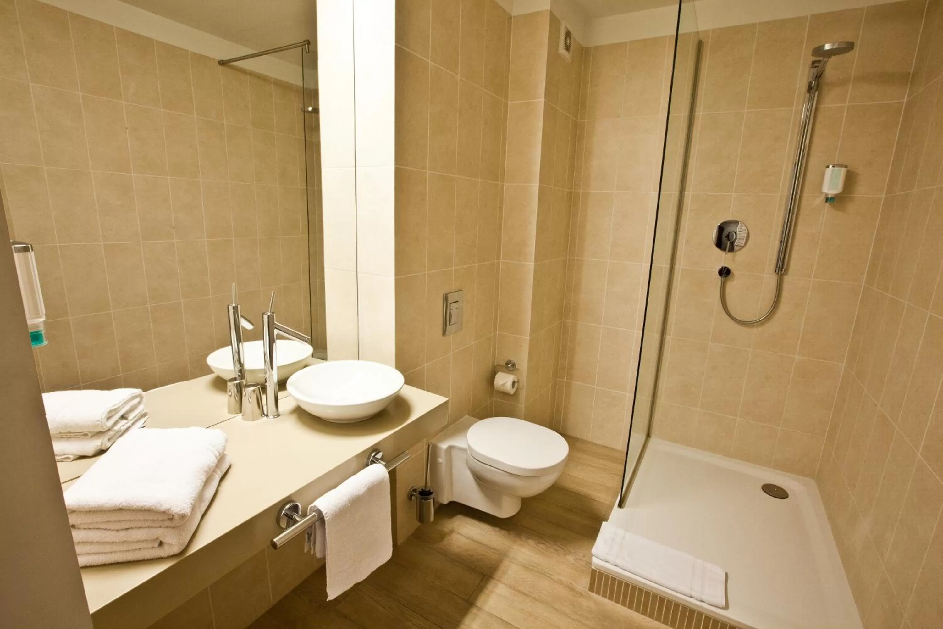 Bathroom in Platinum Apartments Aparthotel