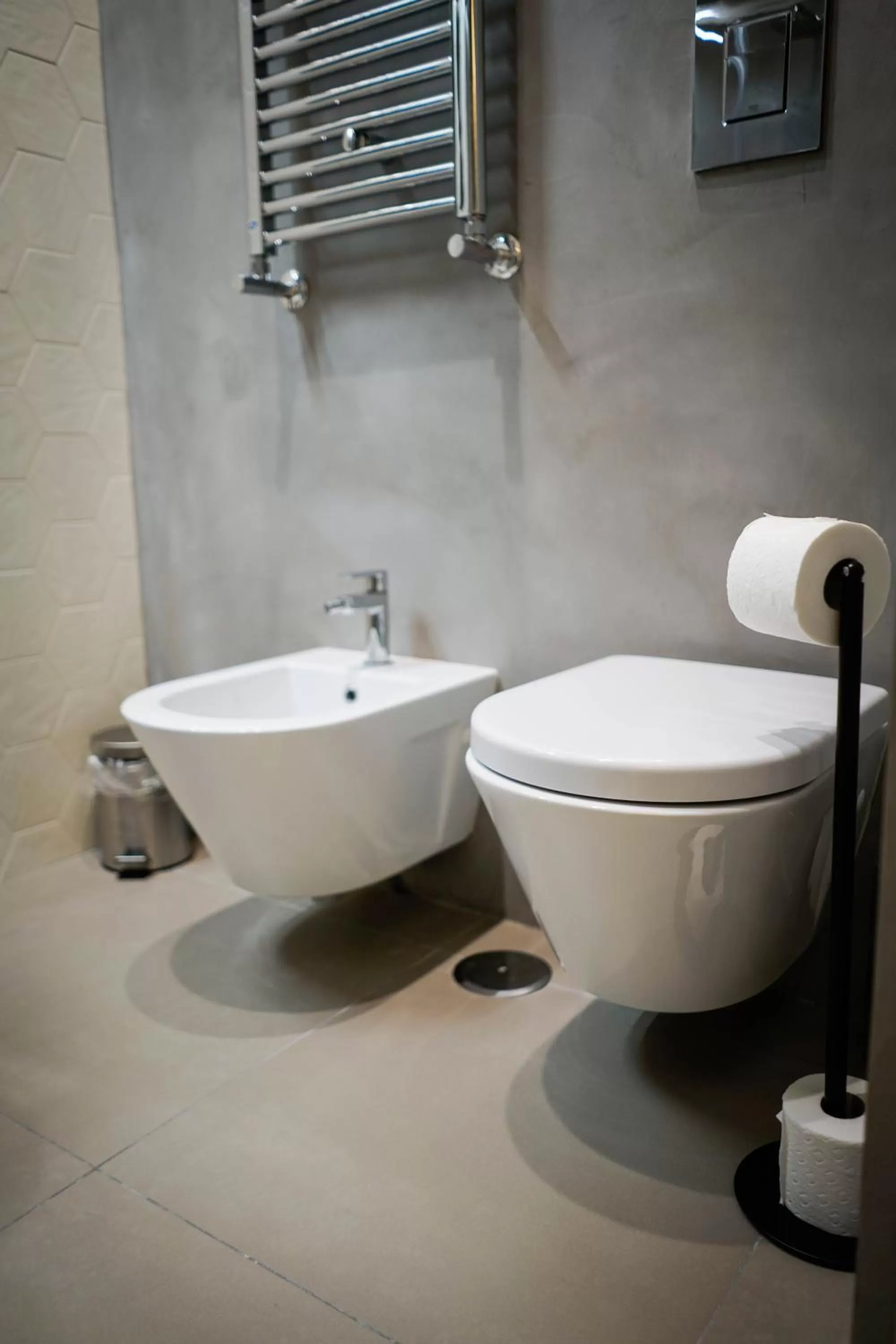 Toilet in Palazzo Toledano