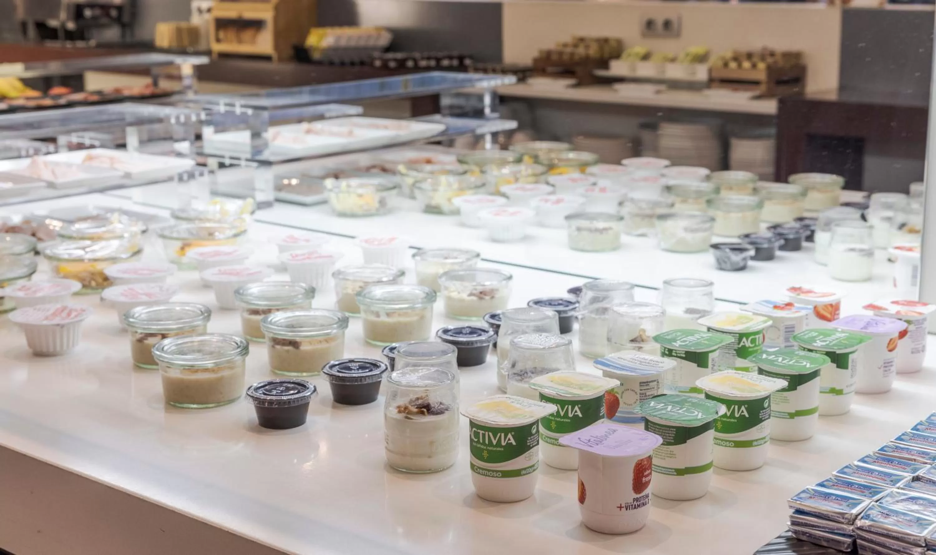 Breakfast in Ilunion Auditori