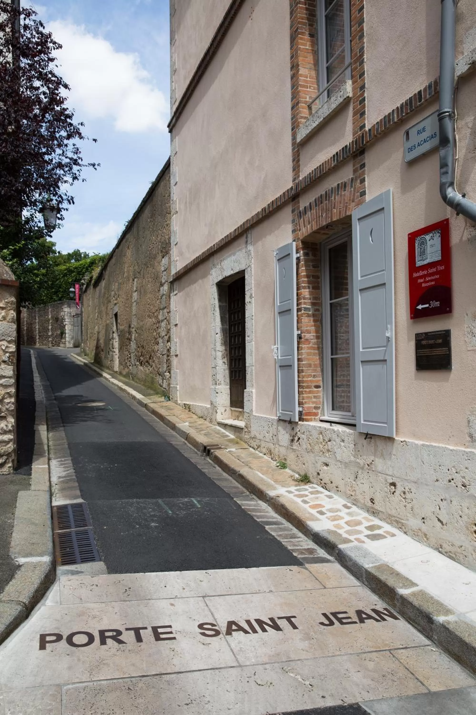 Neighbourhood in Hôtellerie Saint Yves