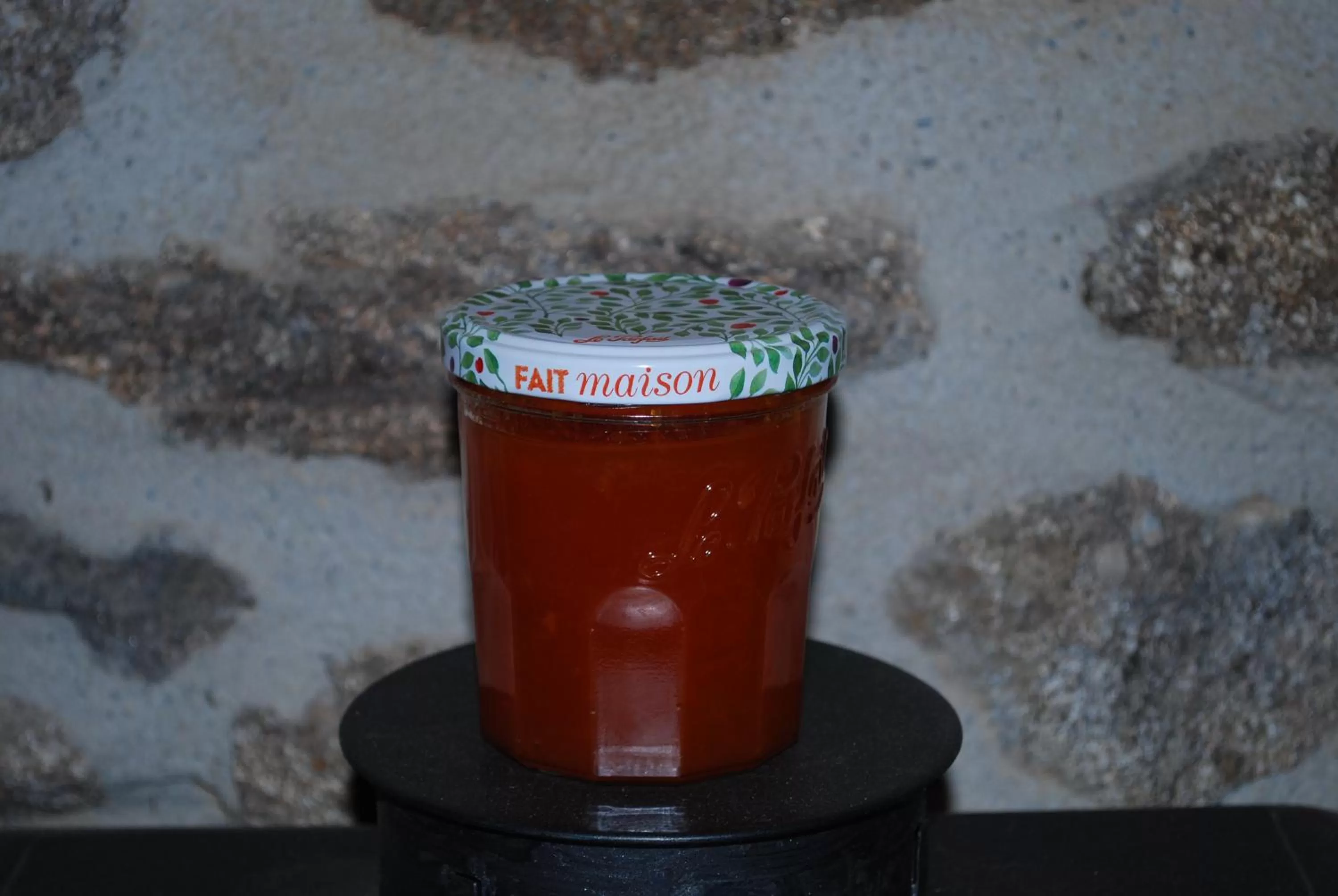 Continental breakfast in Ferme de la Combe