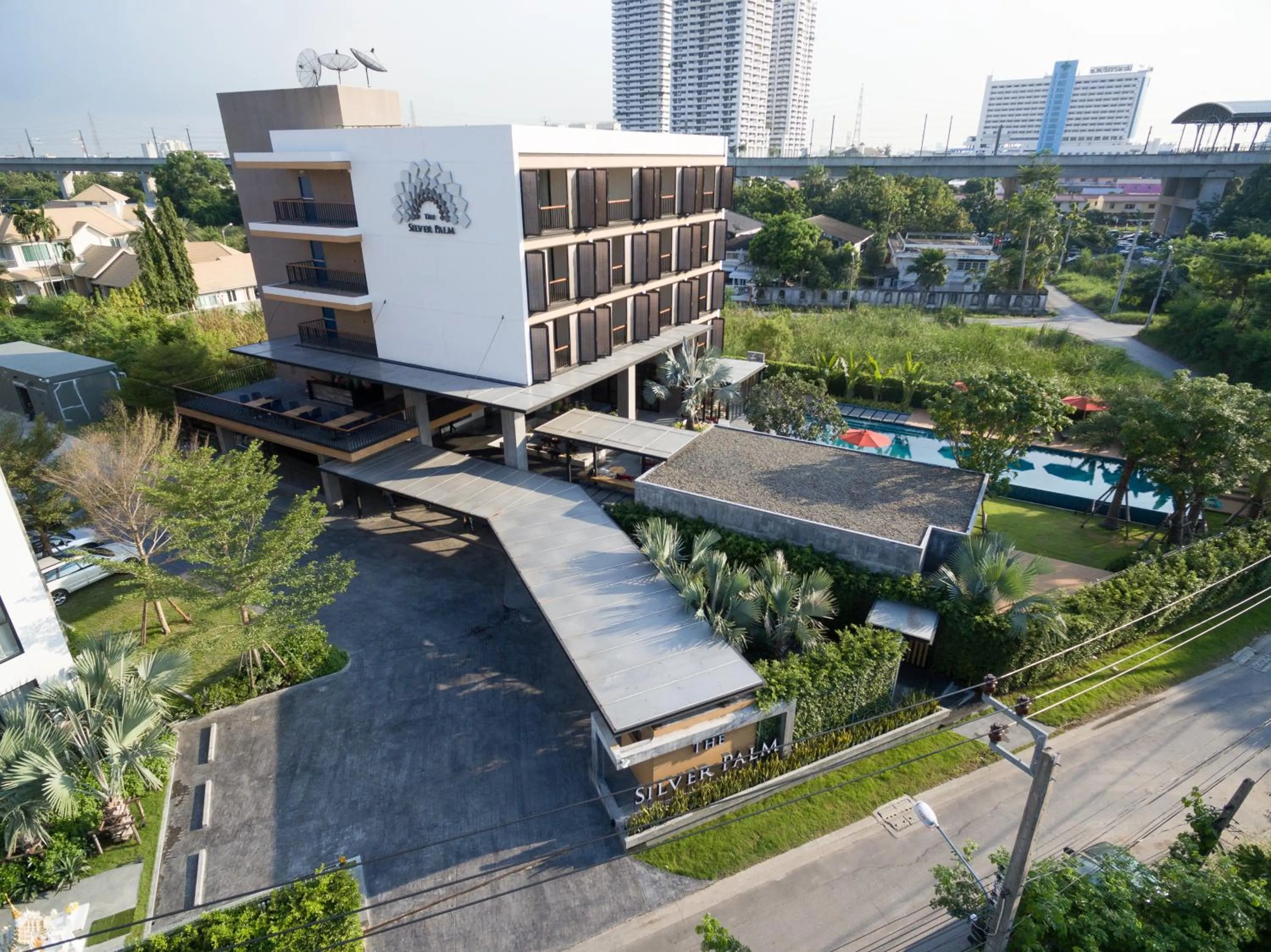Bird's eye view in The Silver Palm Wellness Resort