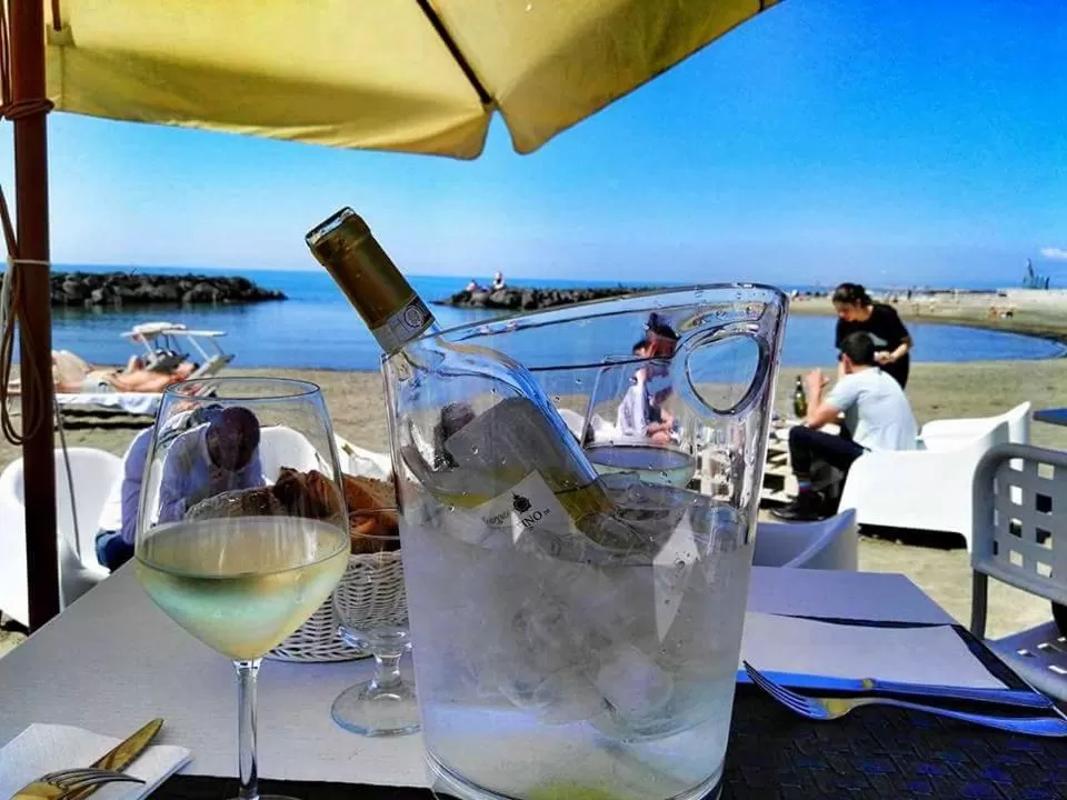 Beach in B&B Purple Italy