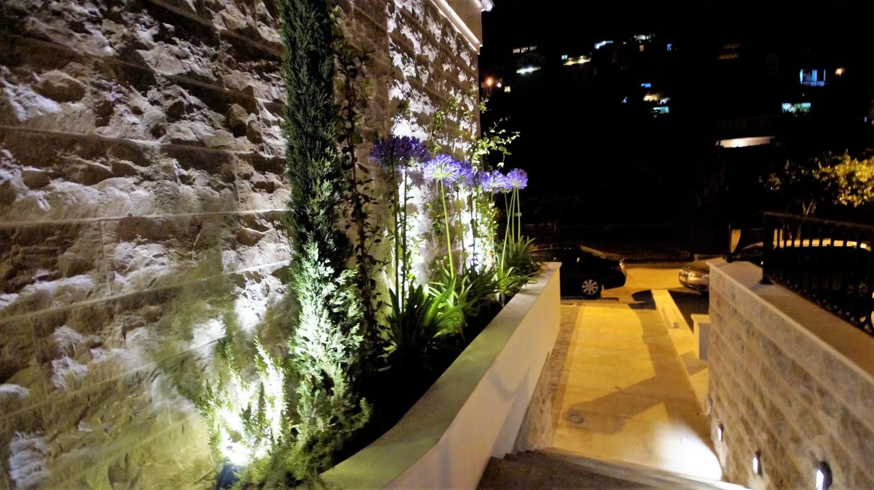 Facade/entrance in Hotel Villa Gracia