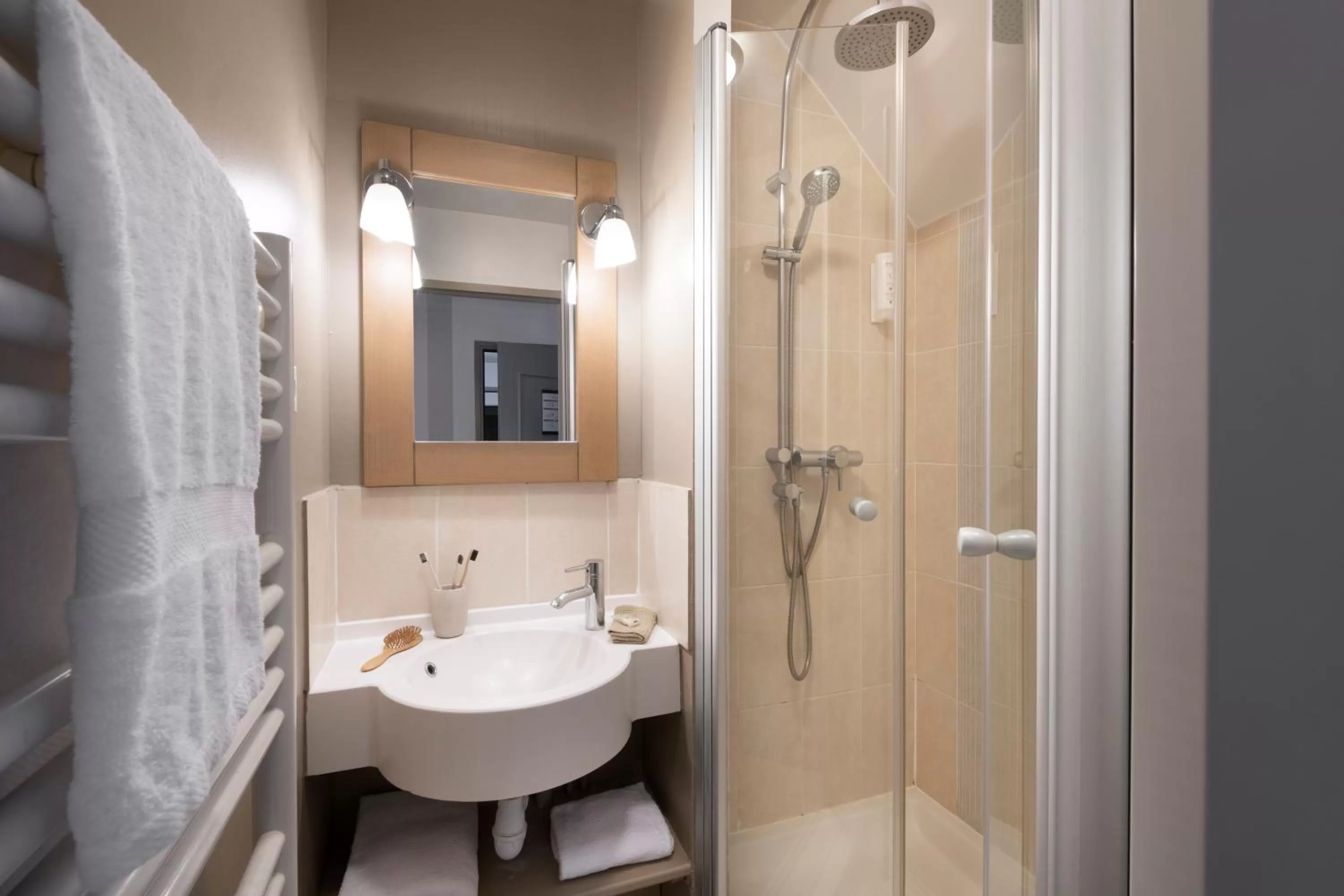 Shower in Pierre & Vacances Premium Residence & Spa Houlgate