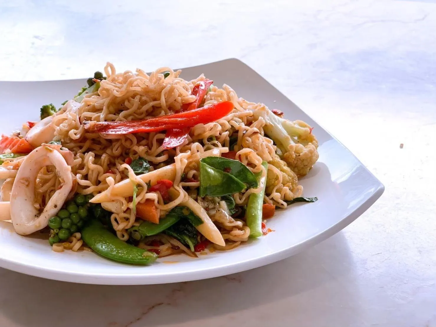 Restaurant/places to eat in Watana Hotel