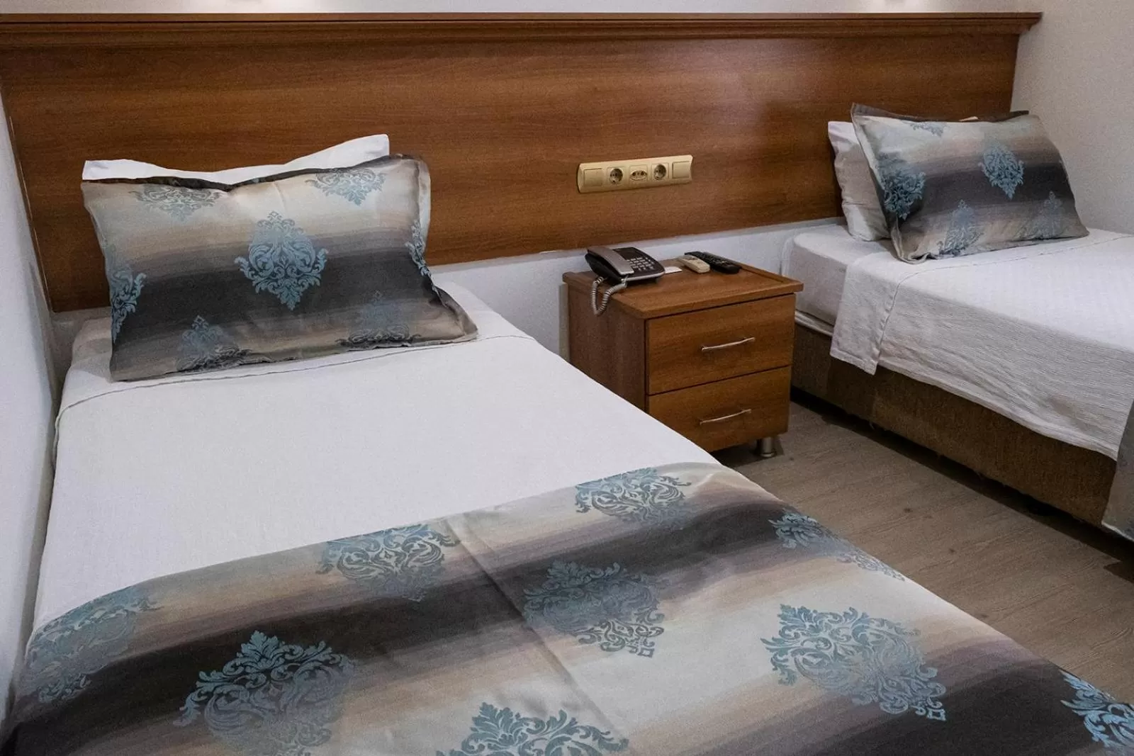 Bed in Kıspet Konak Hotel