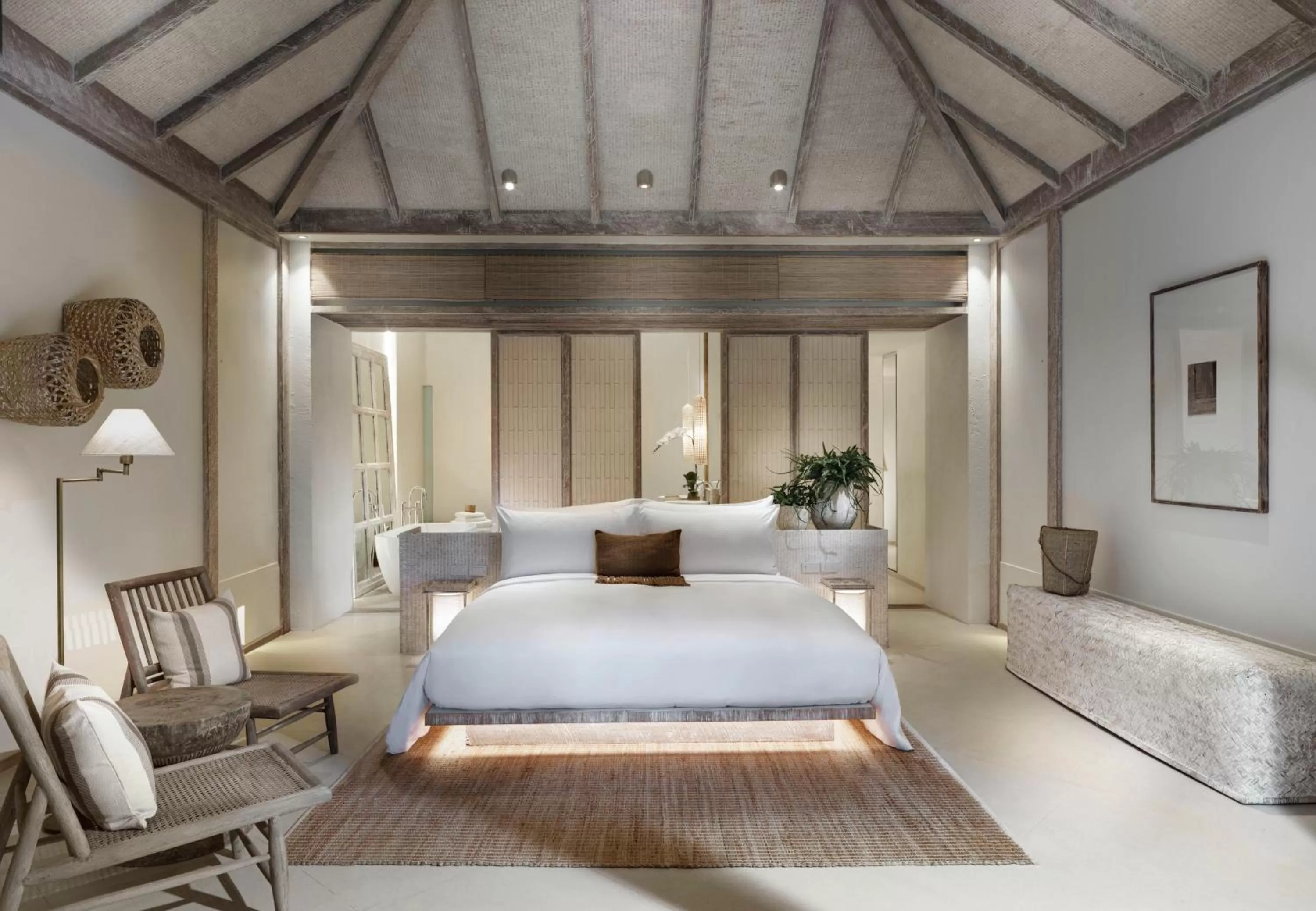 Bed in Raya Heritage - SHA Plus