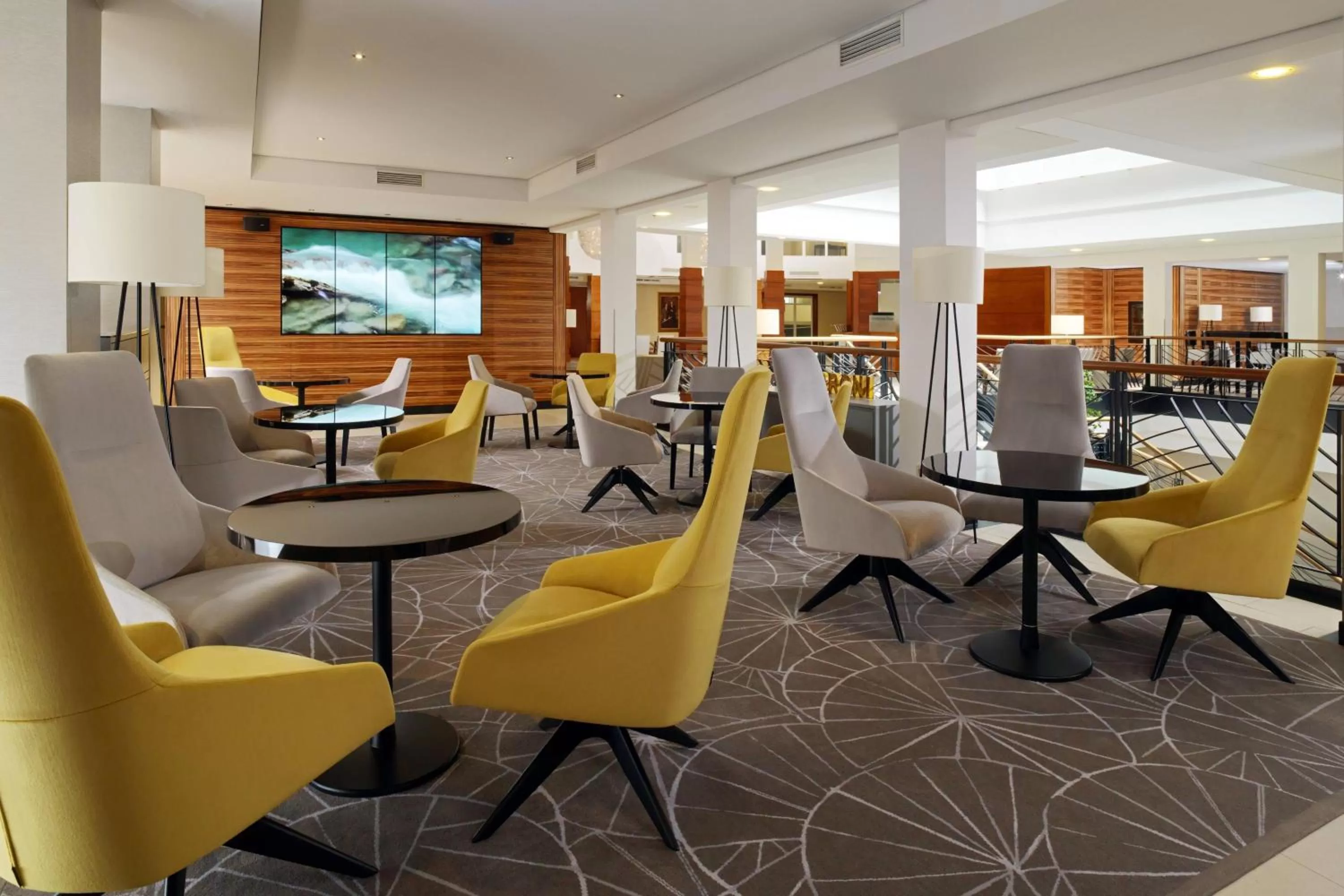 Lounge or bar in Cologne Marriott Hotel