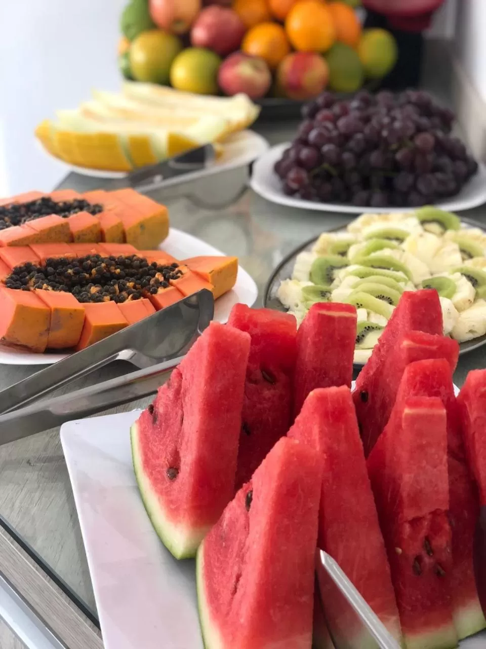 Breakfast in Pousada Vó Dena