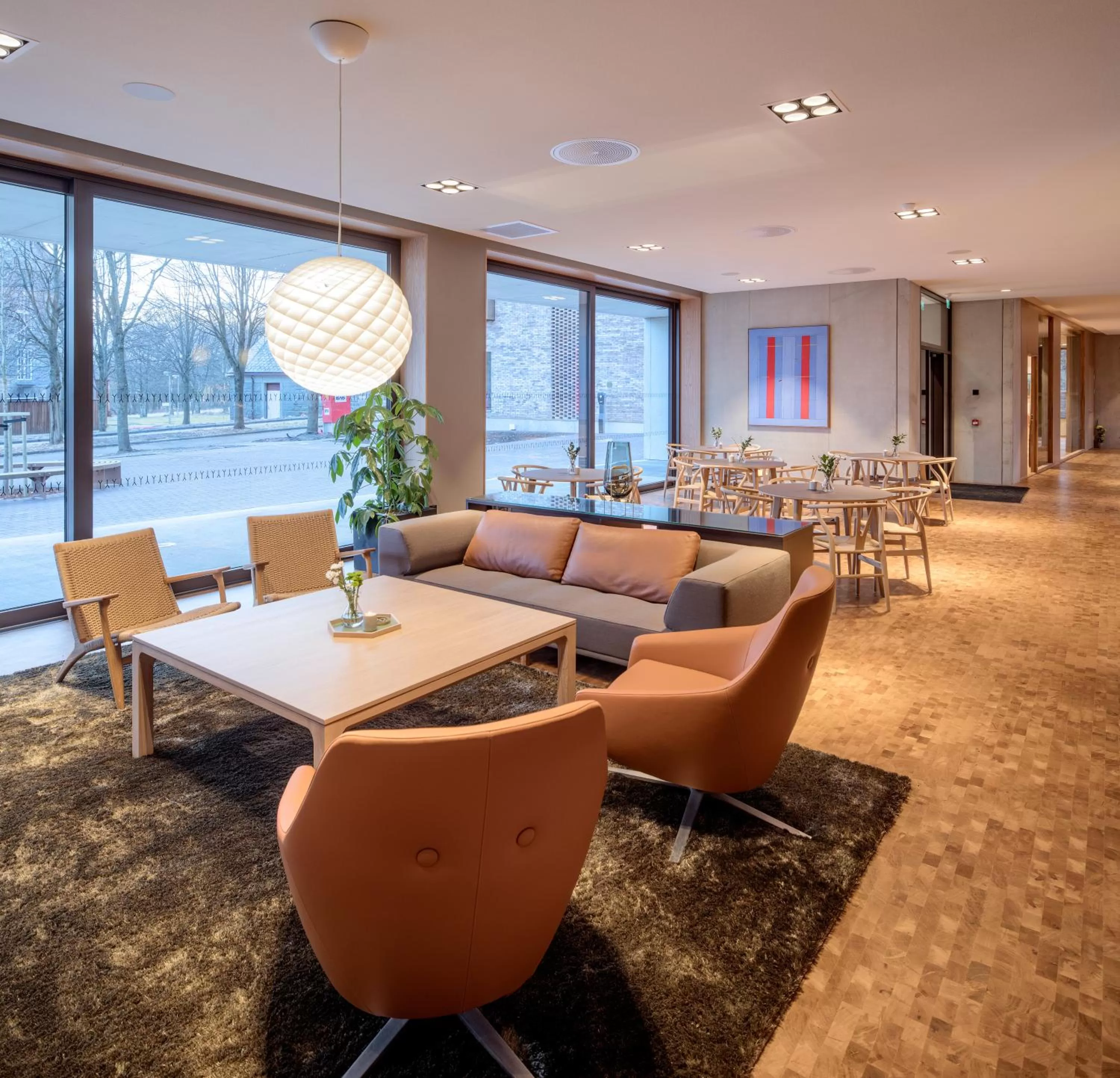 Restaurant/places to eat in Ydalir Hotel