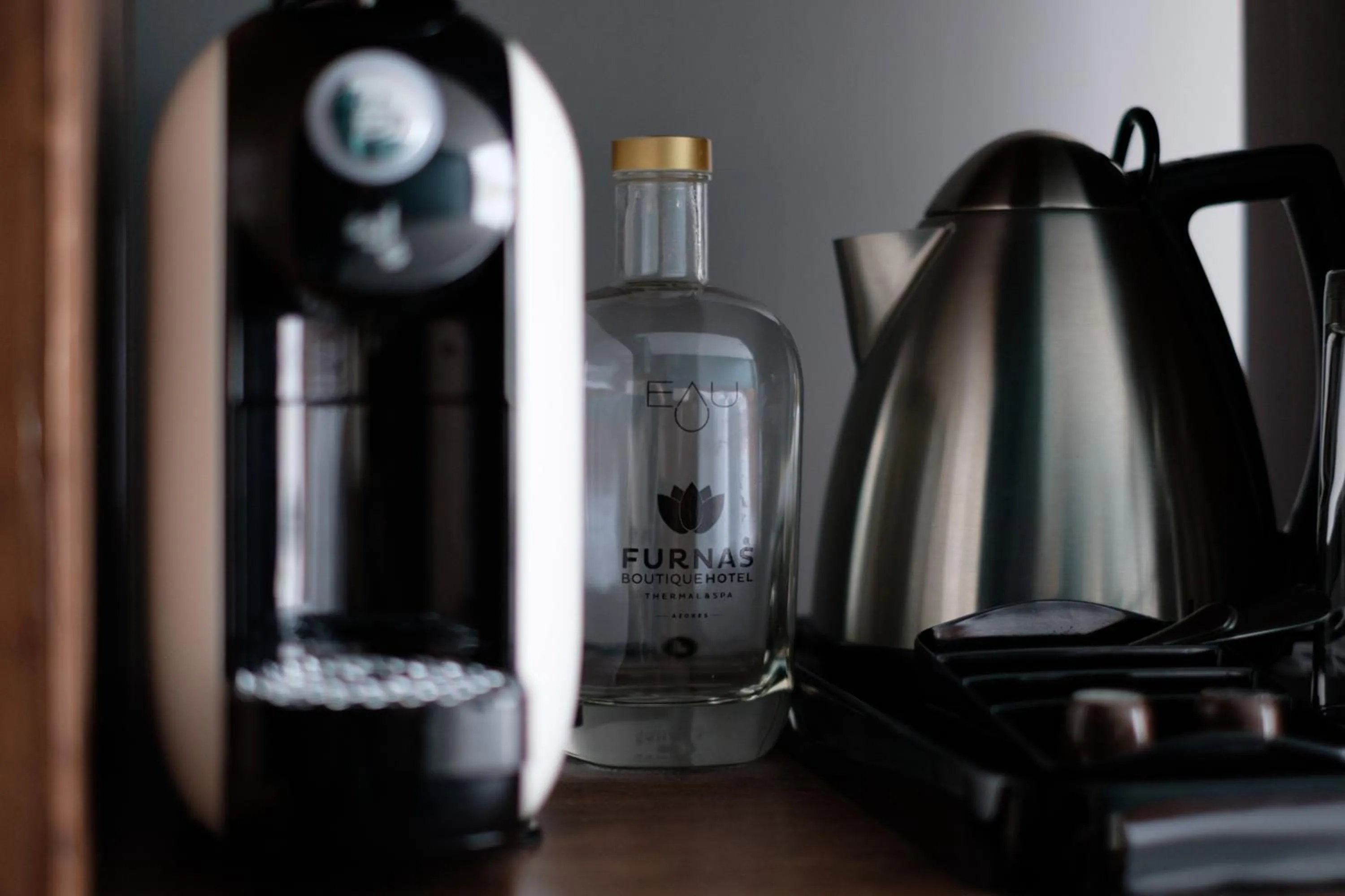 Coffee/tea facilities in Furnas Boutique Hotel - Thermal & Spa