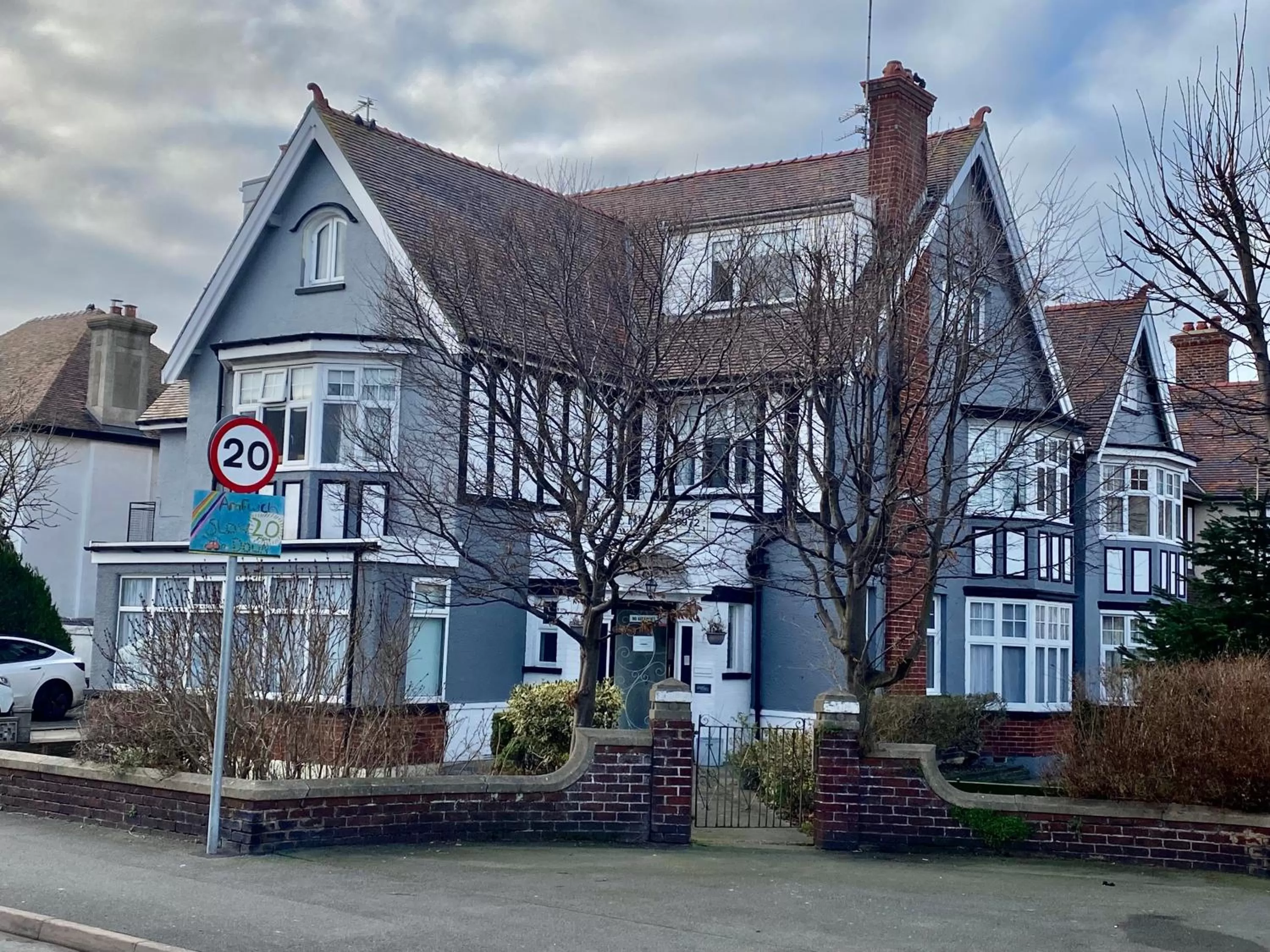 Property building in Buile Hill Holiday Flats