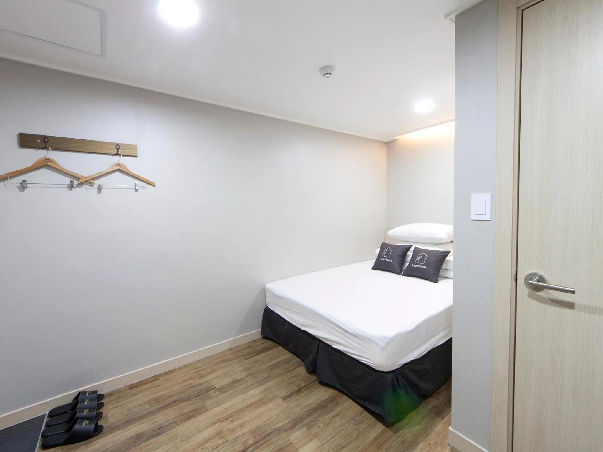 Bed in K-Grand Hostel Gangnam1