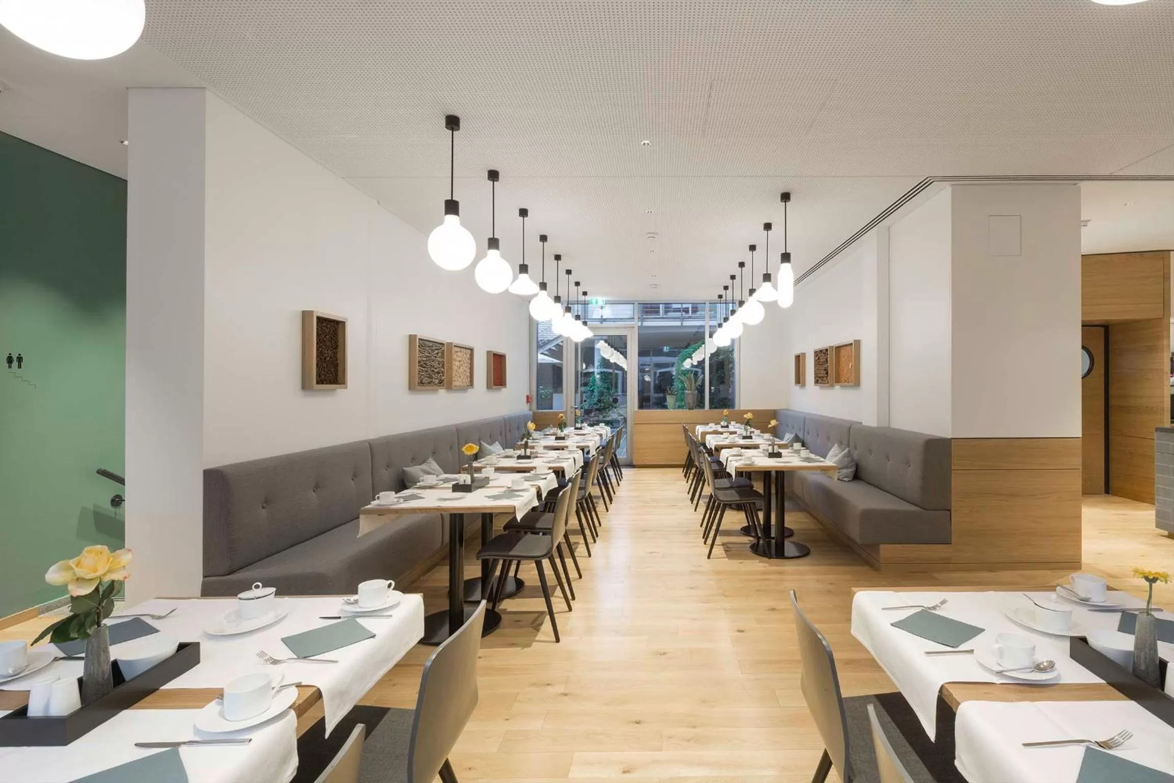 Restaurant/places to eat in Stadthotel Münster