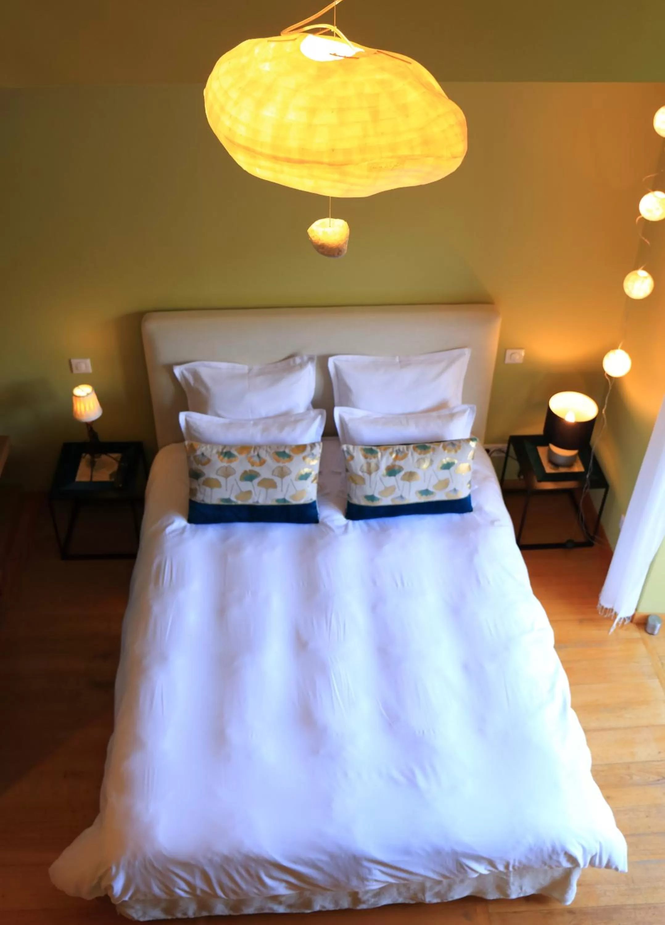 Bed in Le Jardin des Chouchoux