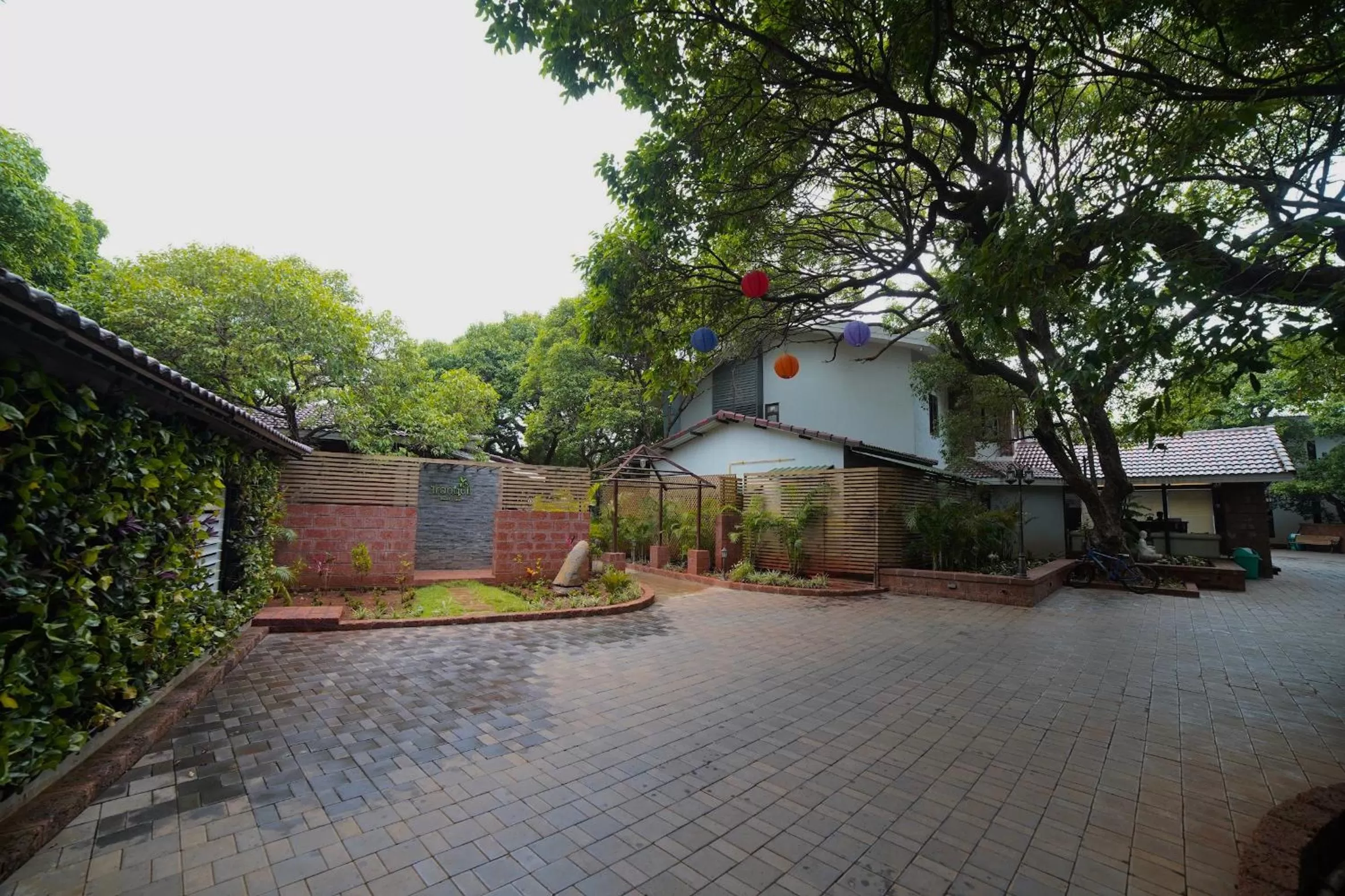 Property building in Tranquil Resort & Spa