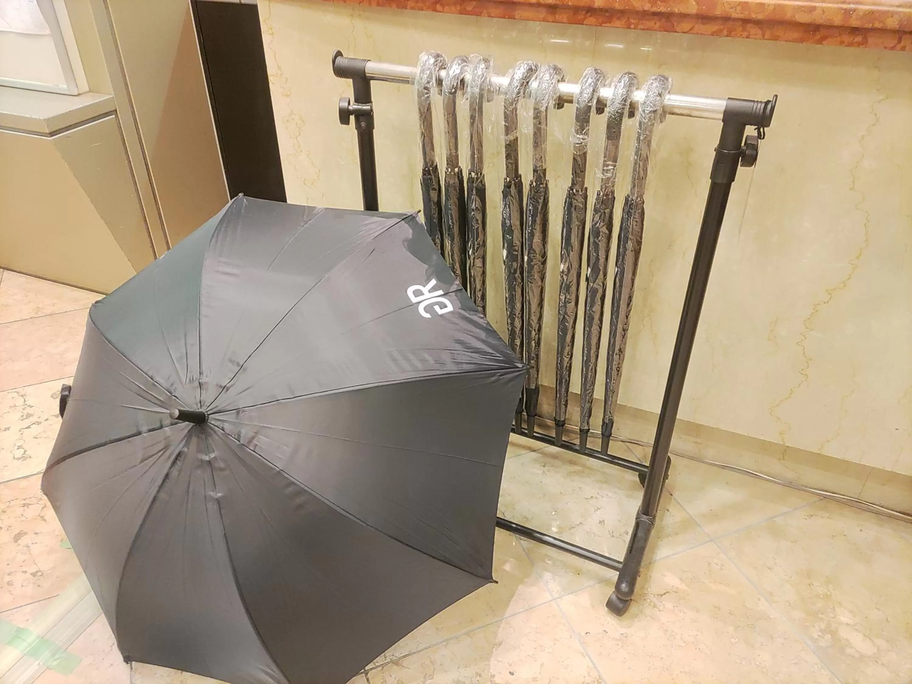 Area and facilities in Kenchomae Green Hotel