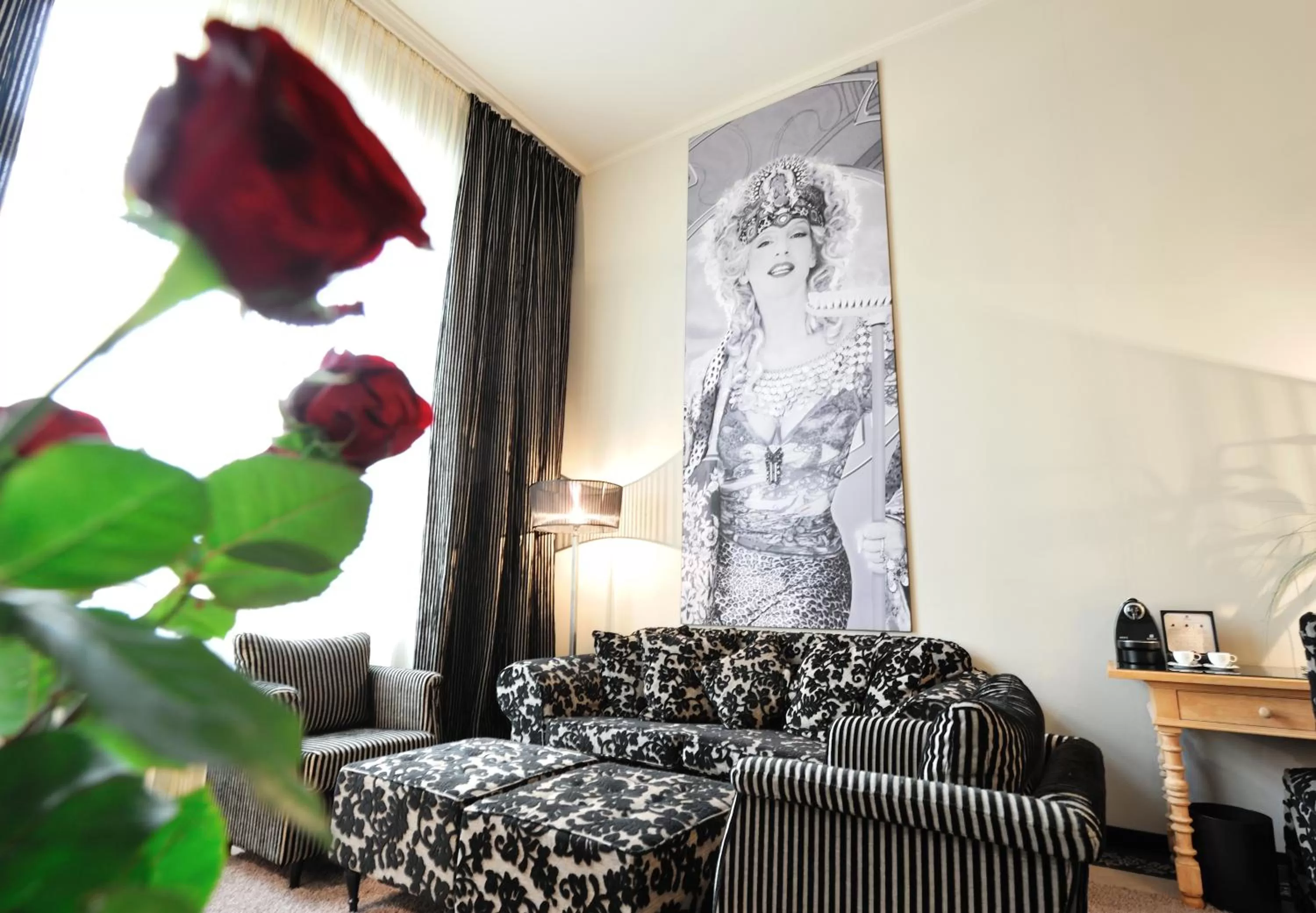 Seating area in Stage47