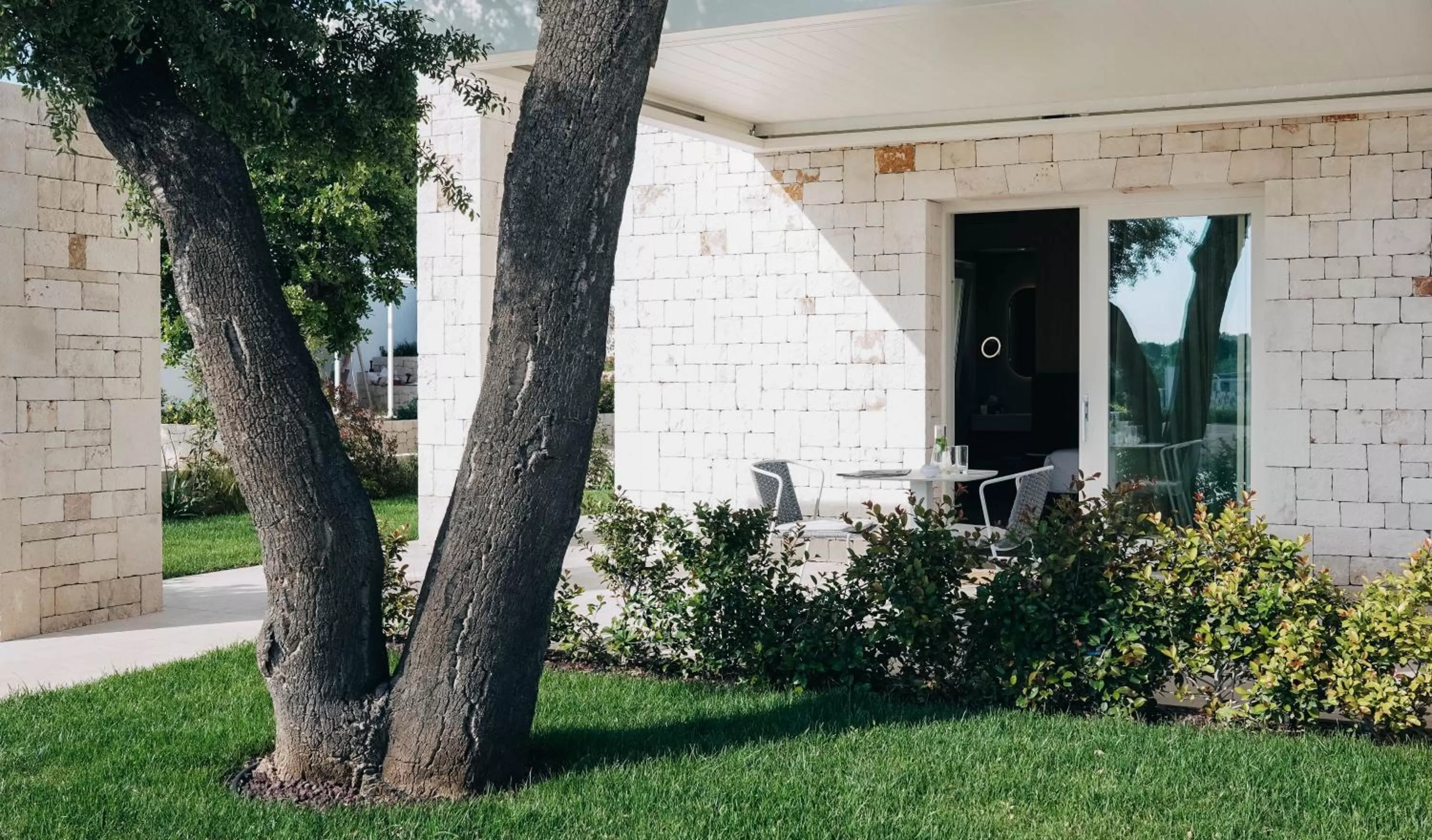 Garden in Essenza Relais Contemporaneo