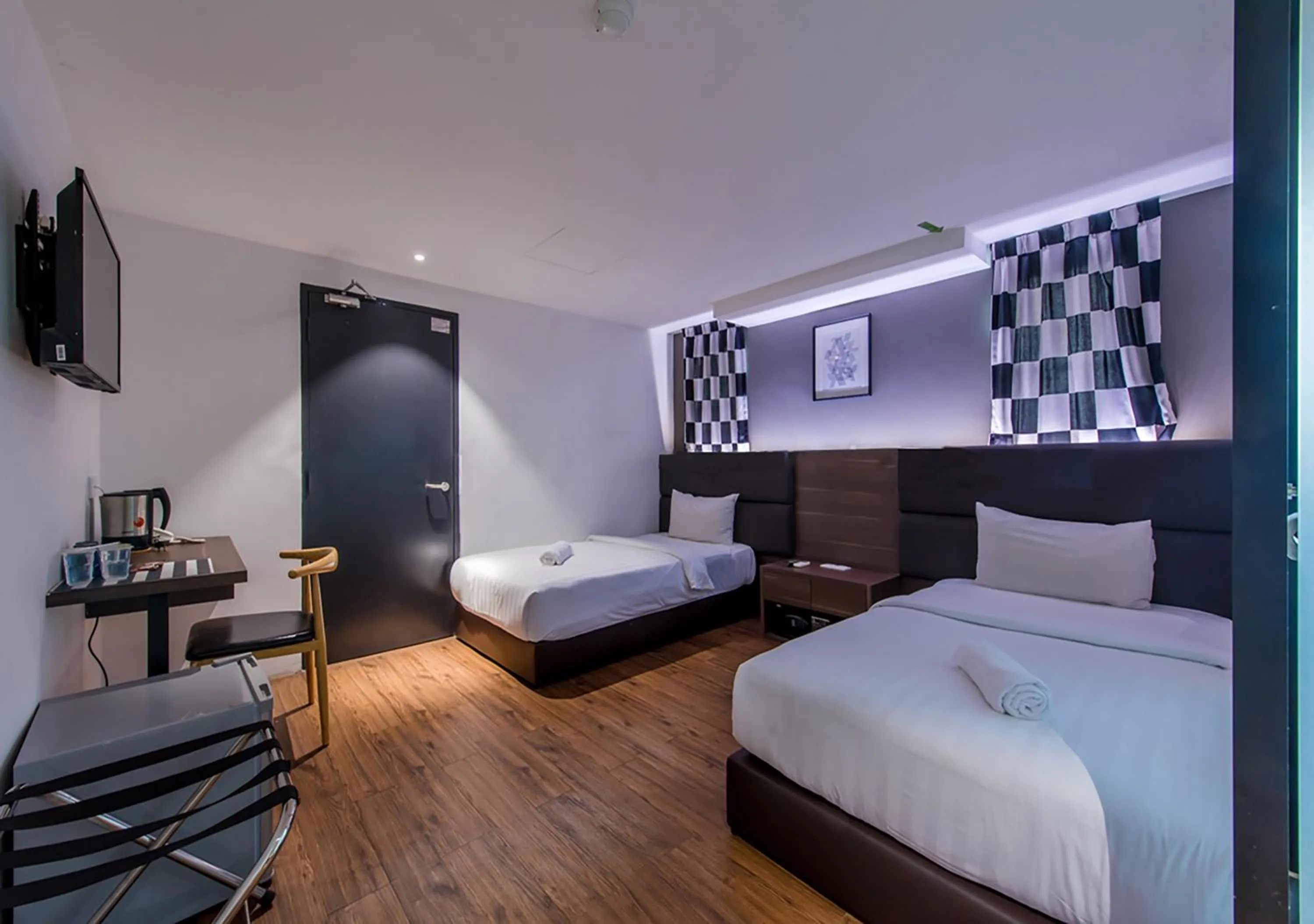 Bedroom in Stella Hotel Johor Bahru