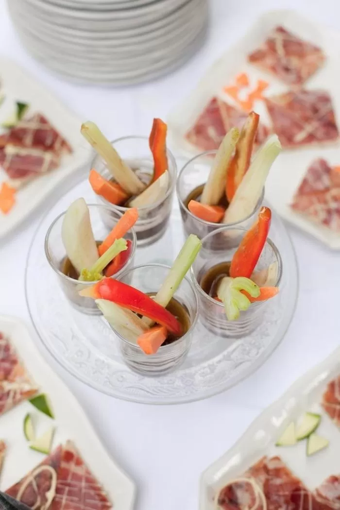 Food in Le Querce Hotel