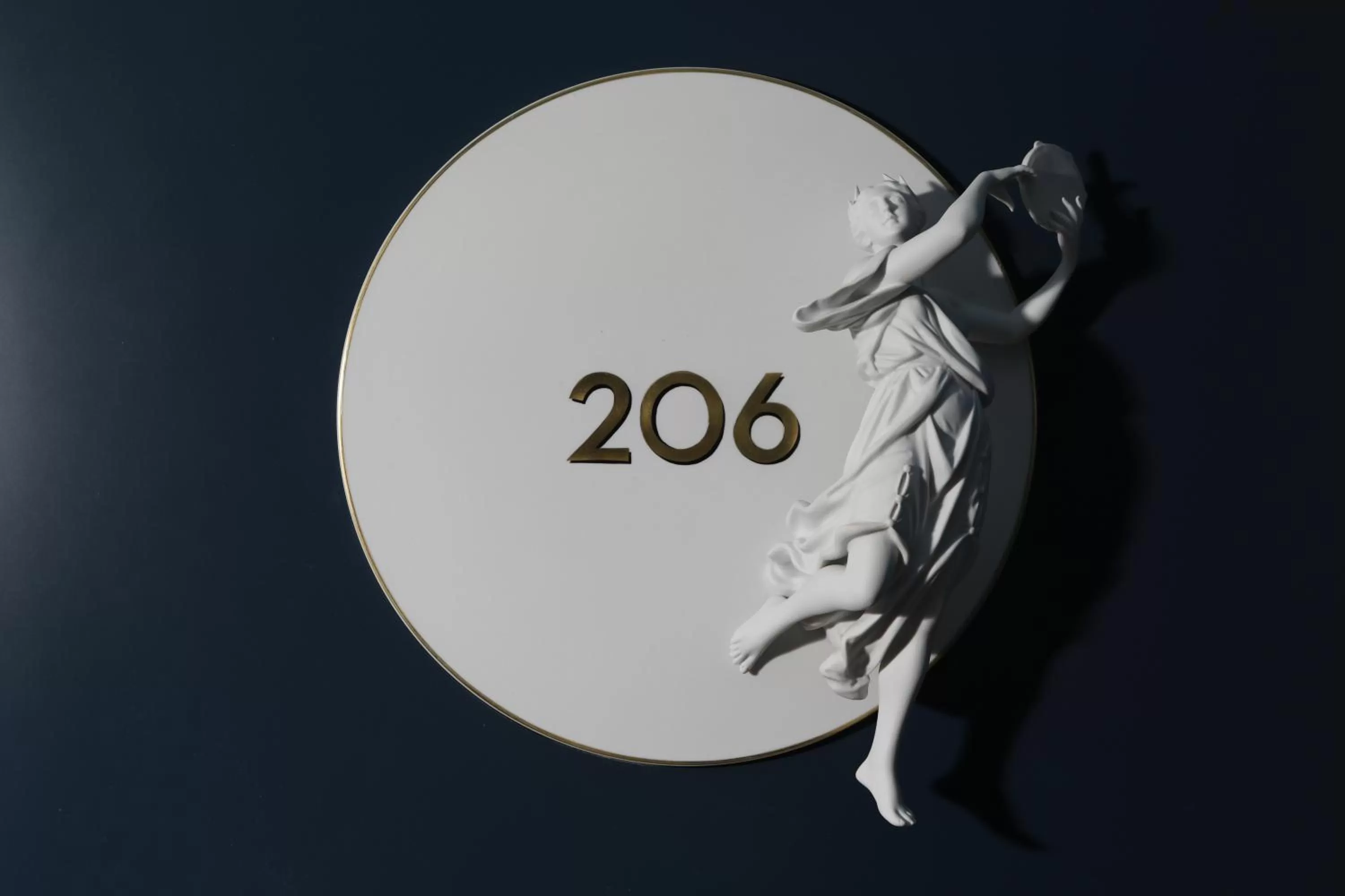 Decorative detail in Montebelo Vista Alegre Lisboa Chiado Hotel