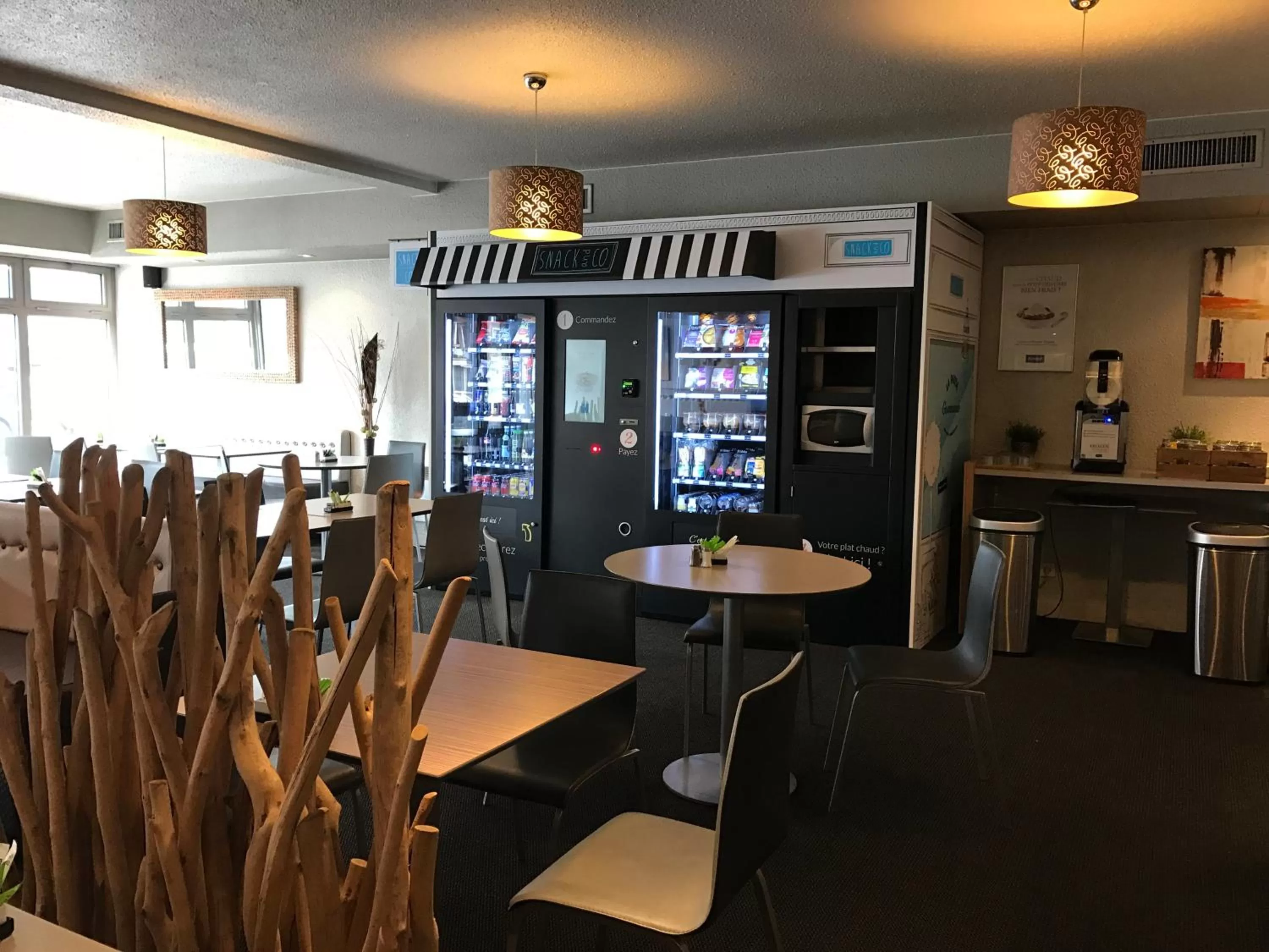 Lunch in Kyriad Le Bourget Centre- Parc Des Expositions