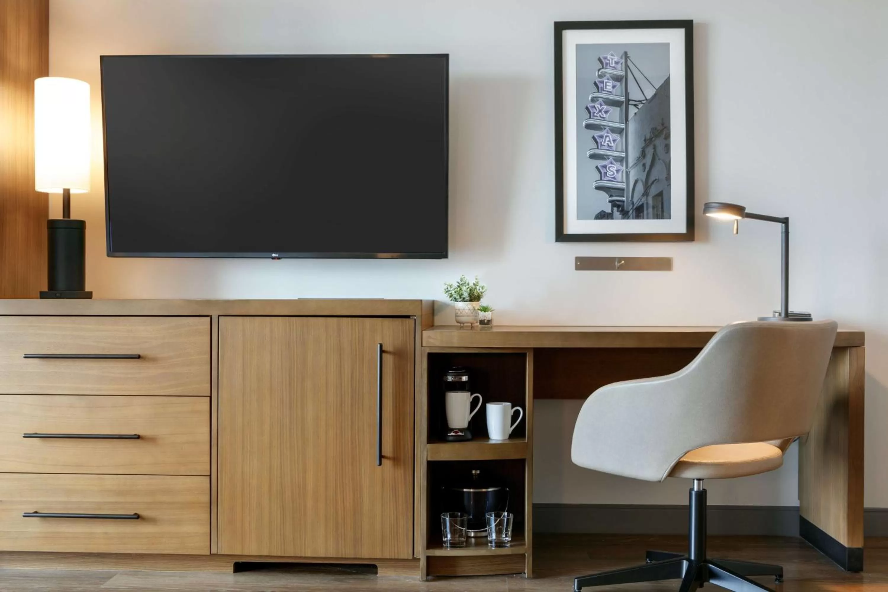 Bedroom in Hyatt Place Fort Worth/TCU