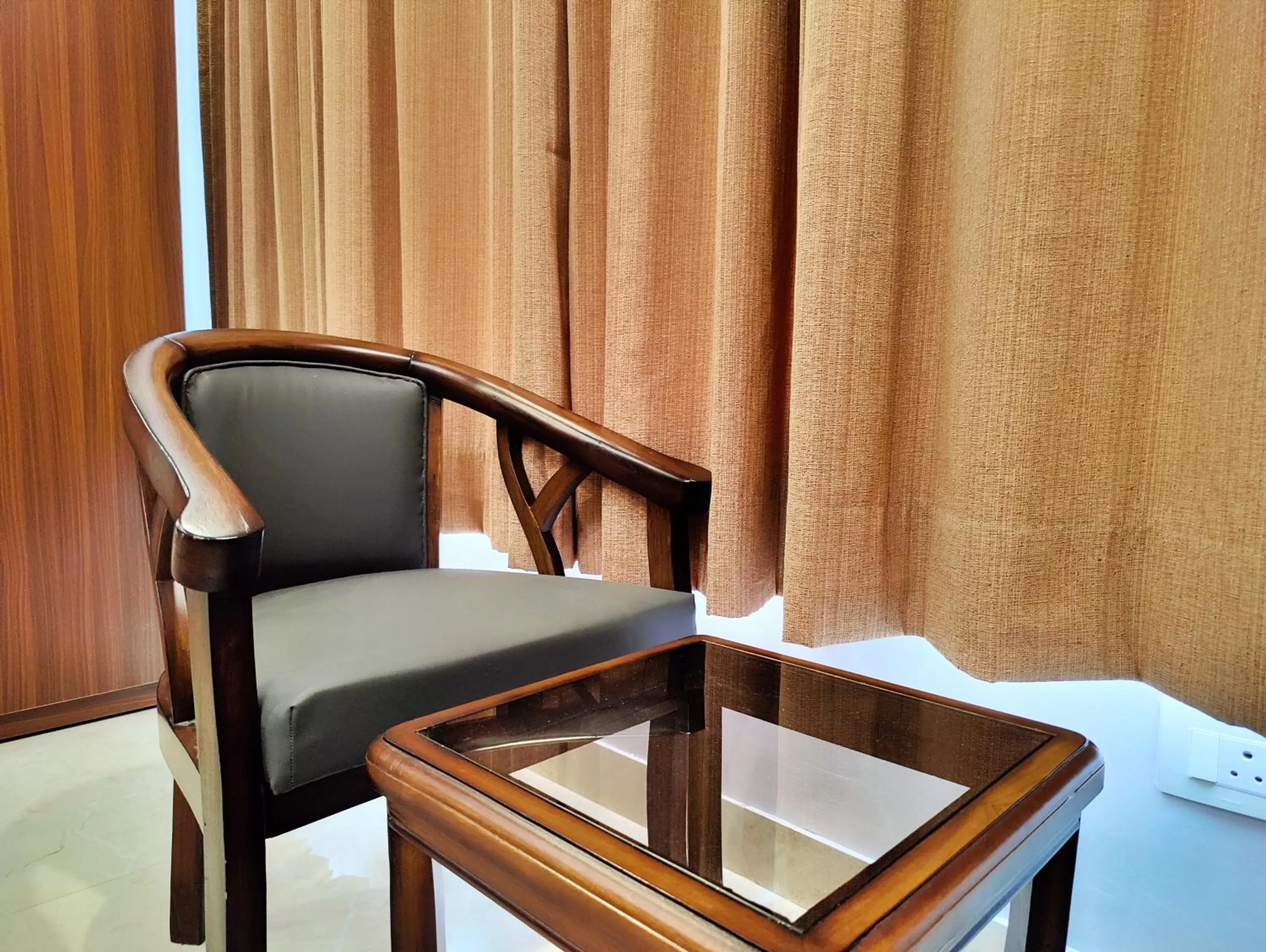 Seating area in Hotel Park Hills