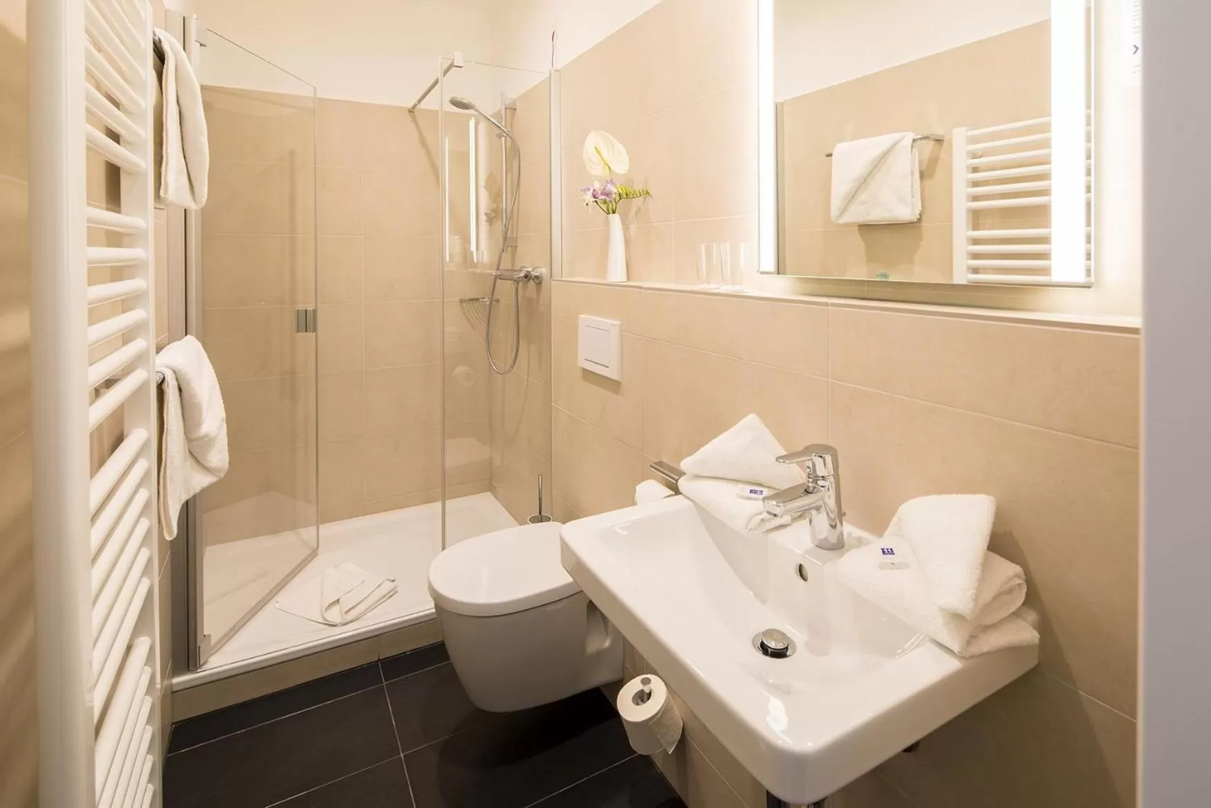 Bathroom in Gesundheitszentrum Helenenquelle