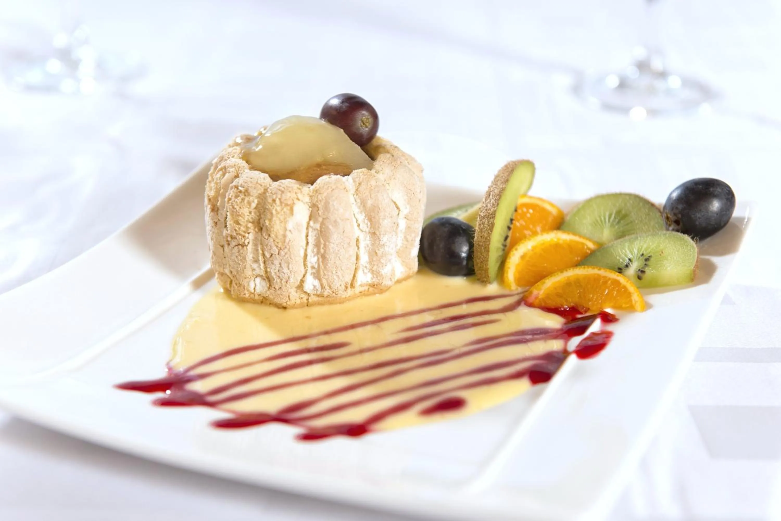 Food close-up in Le Saint Michel