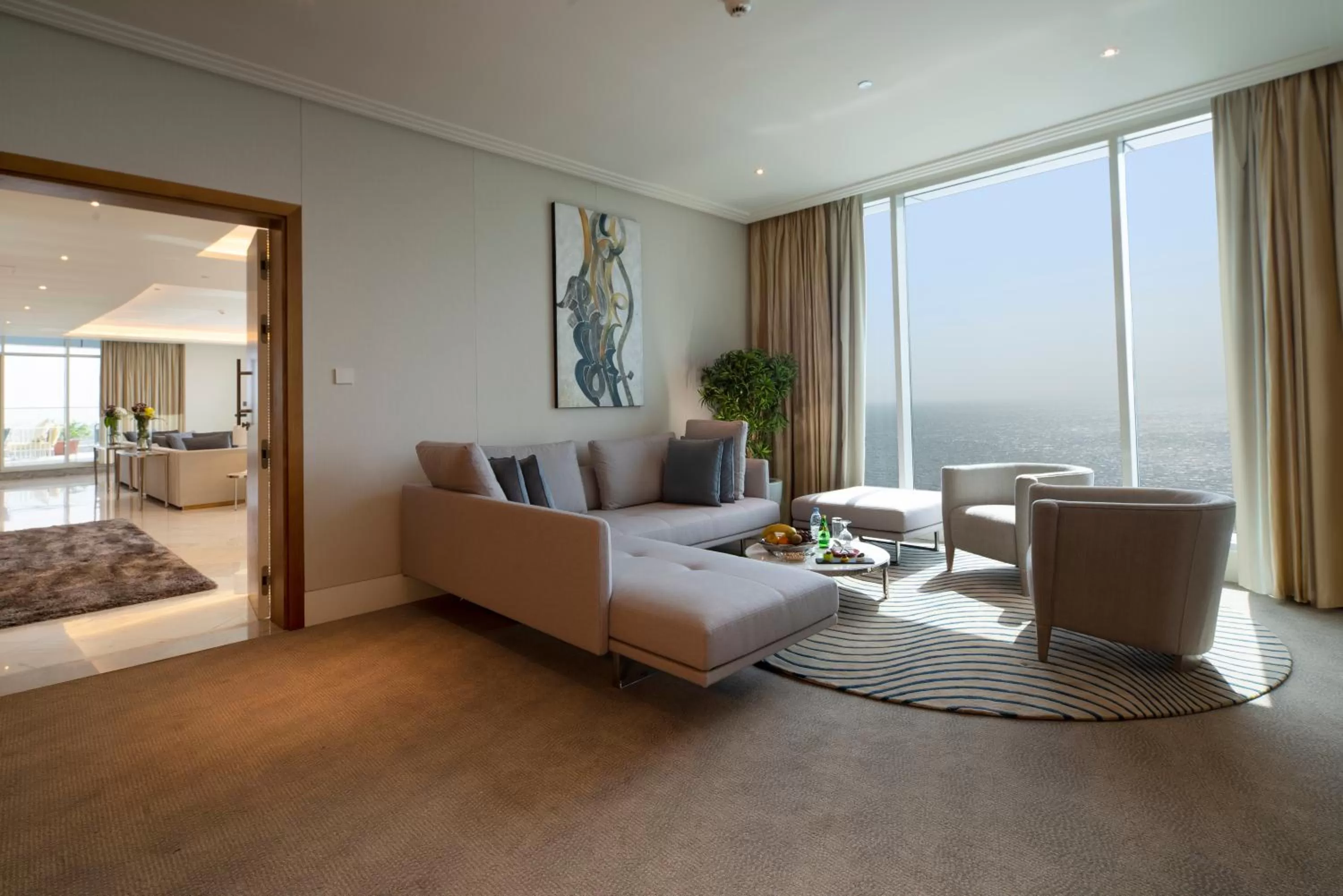 Property building, Bed in Novotel Jazan