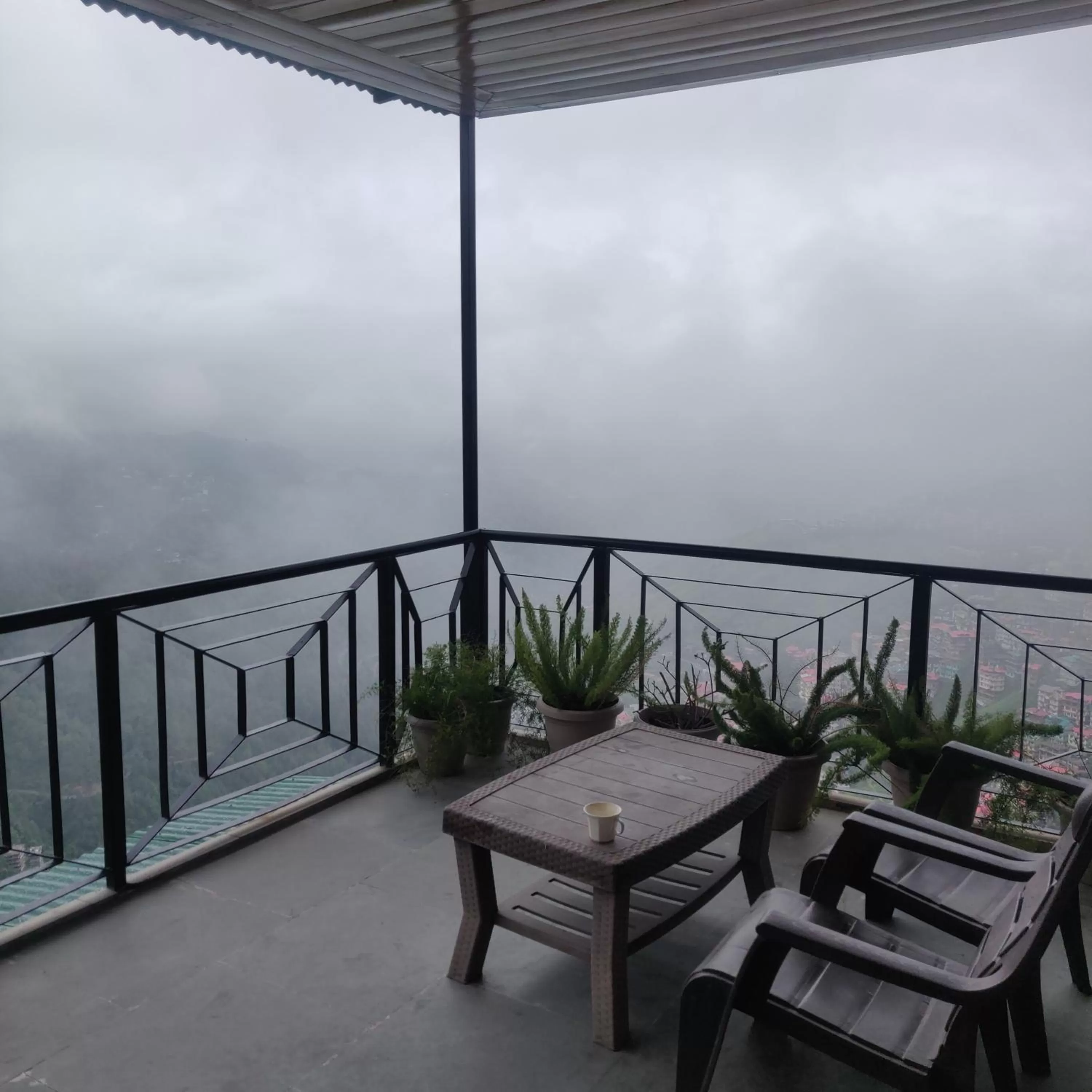 Balcony/Terrace in The Oaktree House
