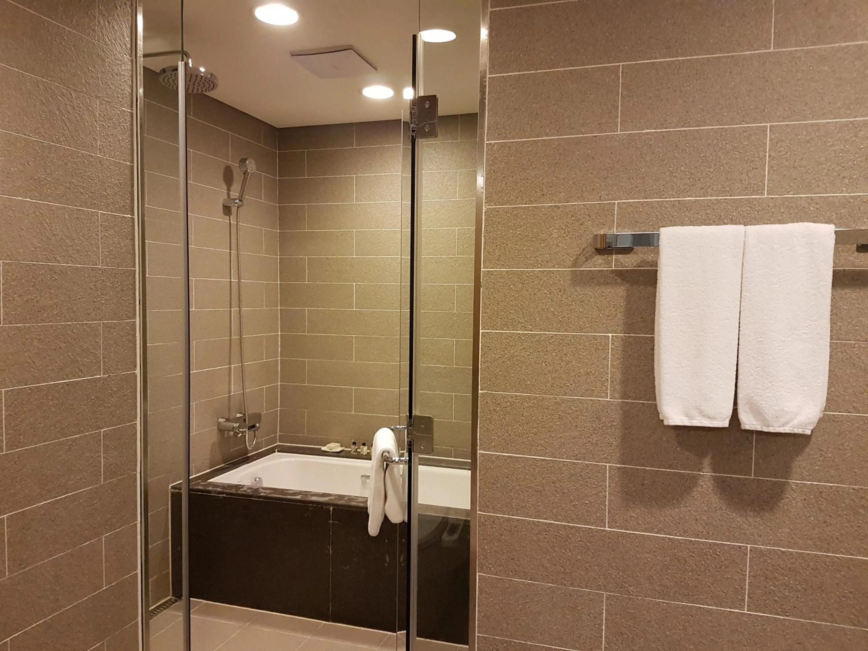 Toilet in Lotte The Residence