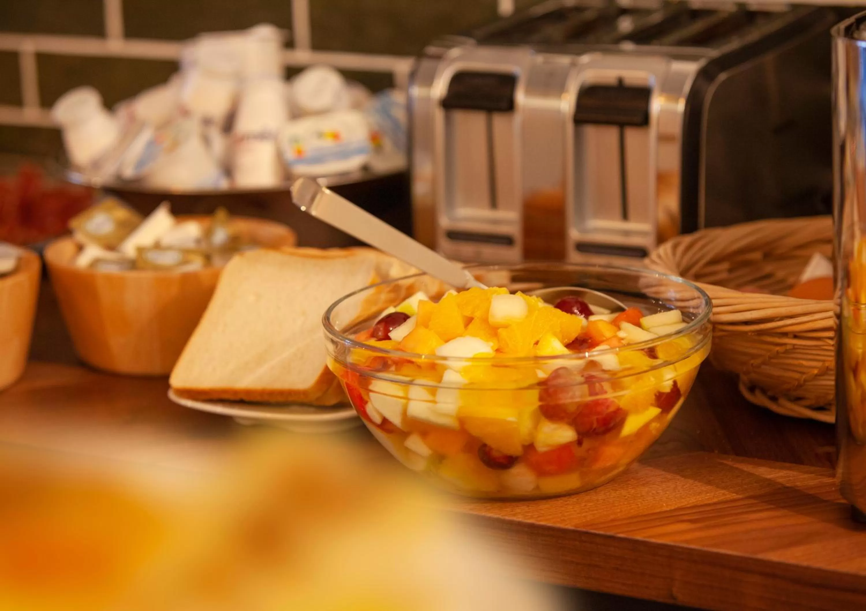 Food and drinks in Hotel The Shepherd