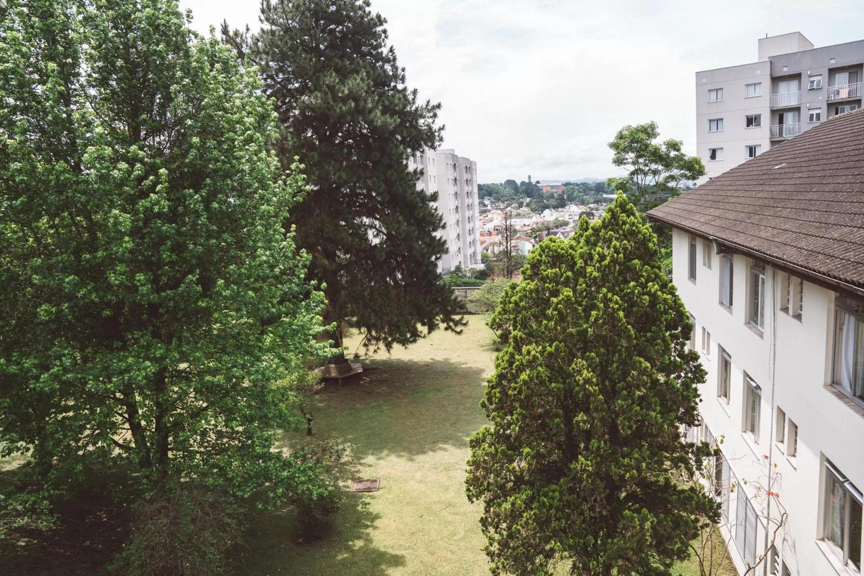 Garden in Pousada Betânia