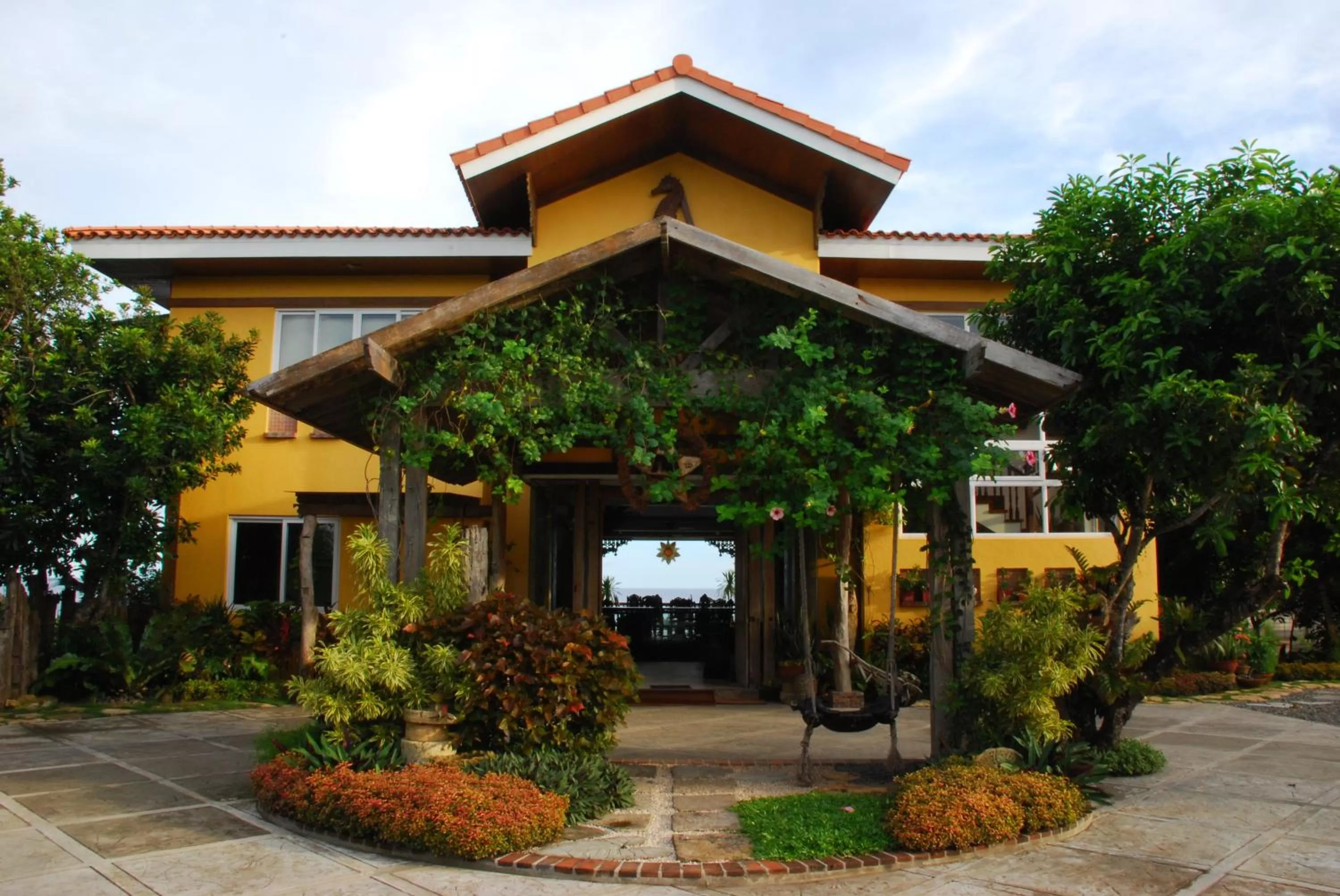 Property building in Amarela Resort