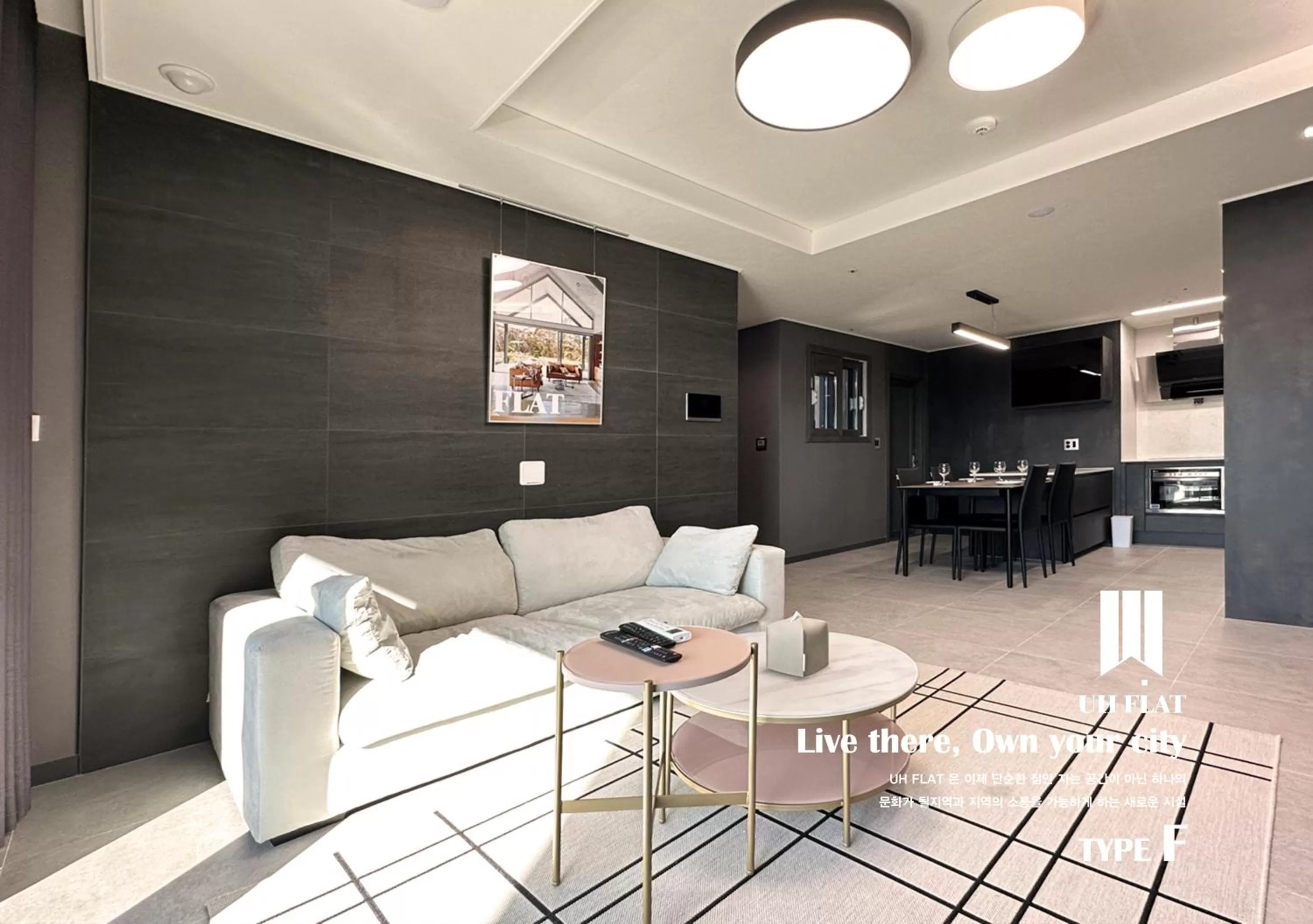 Kitchen or kitchenette in Y COLLECTION by UH FLAT OSIRIA