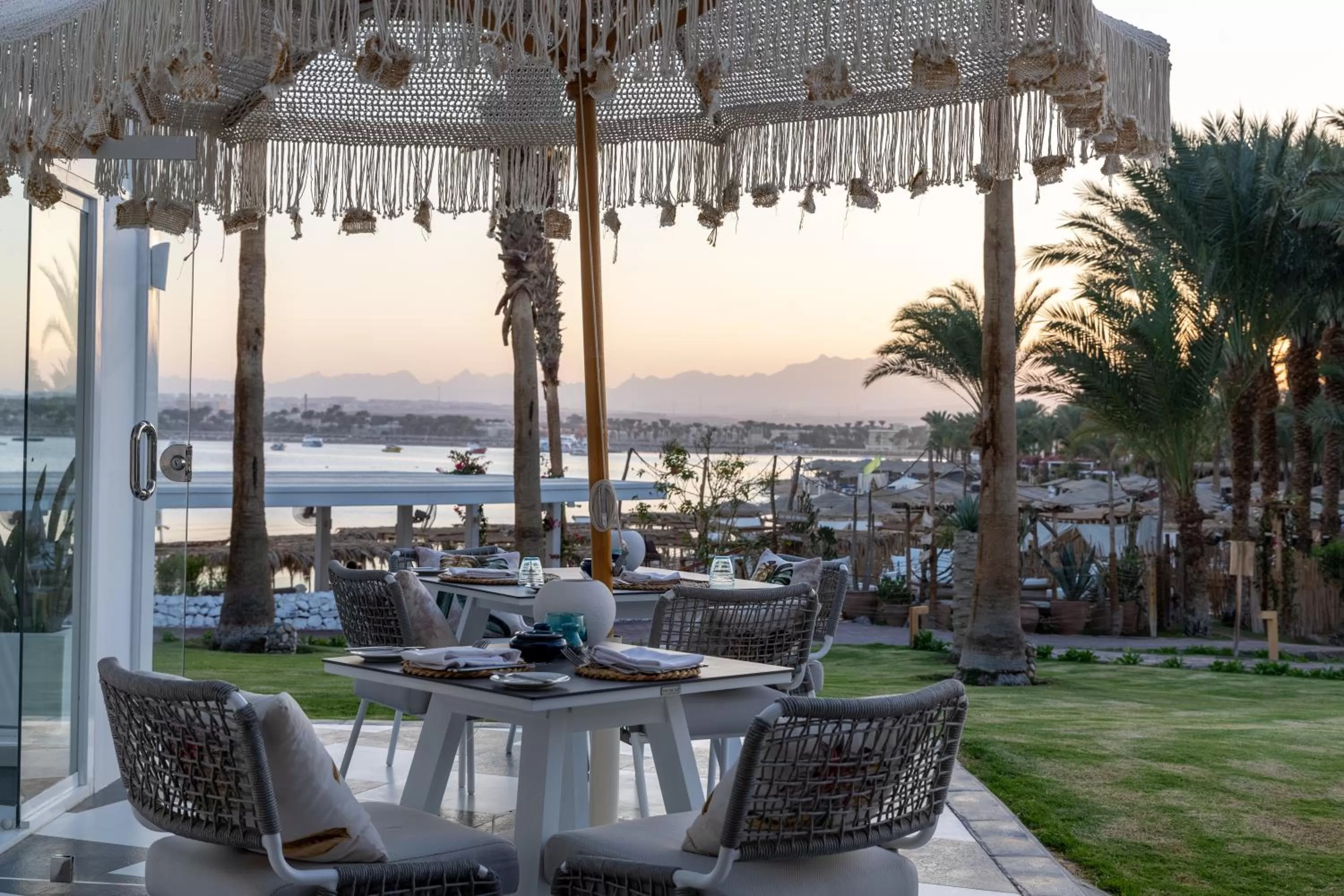 Restaurant/places to eat in Fort Arabesque Resort, Spa & Villas