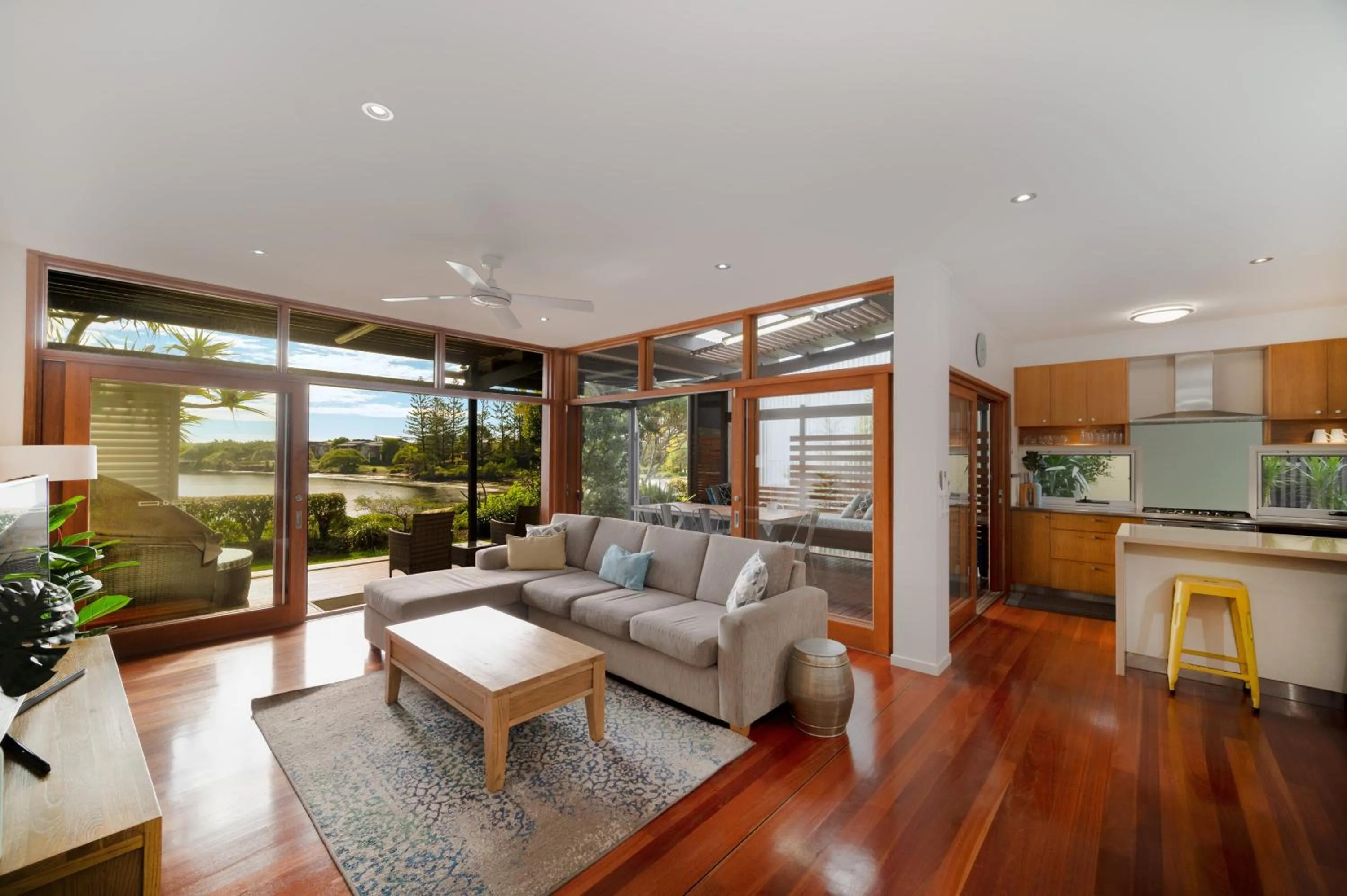 Three-Bedroom Beach House in The Sebel Twin Waters