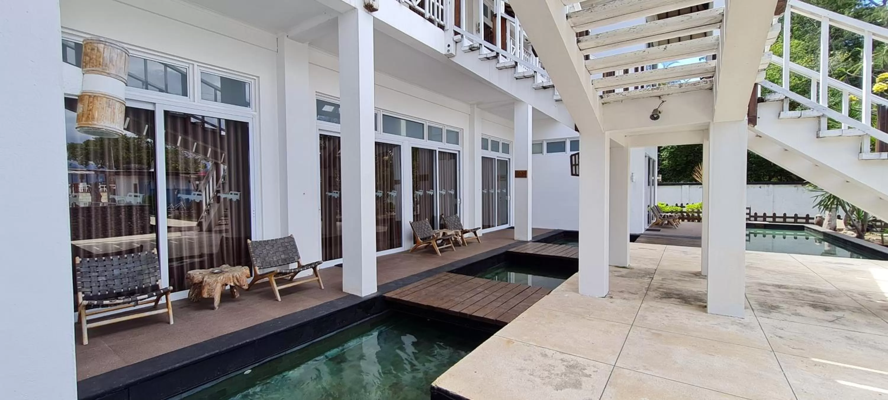 Balcony/Terrace in The Trawangan Resort