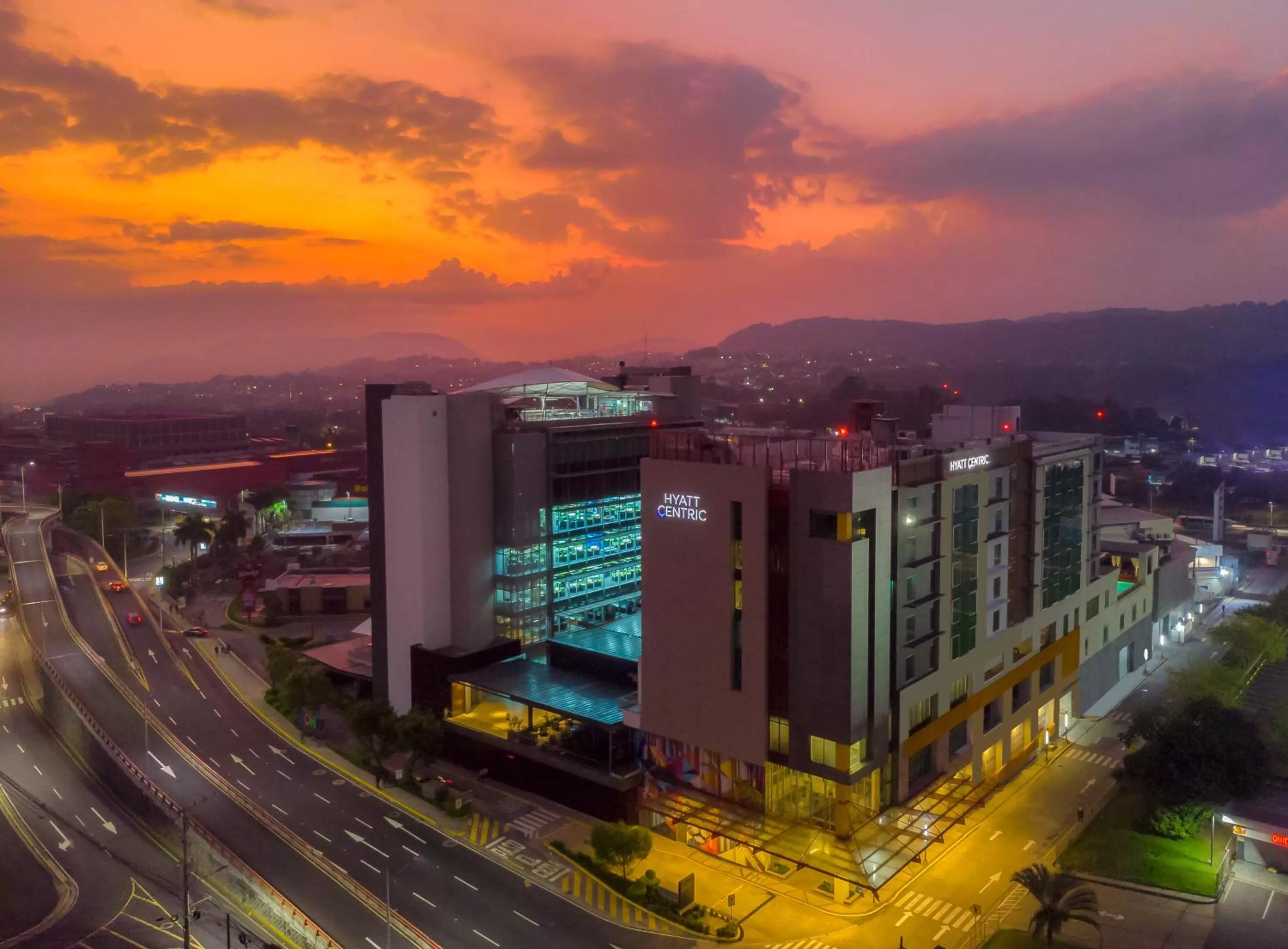 Property building in Hyatt Centric San Salvador