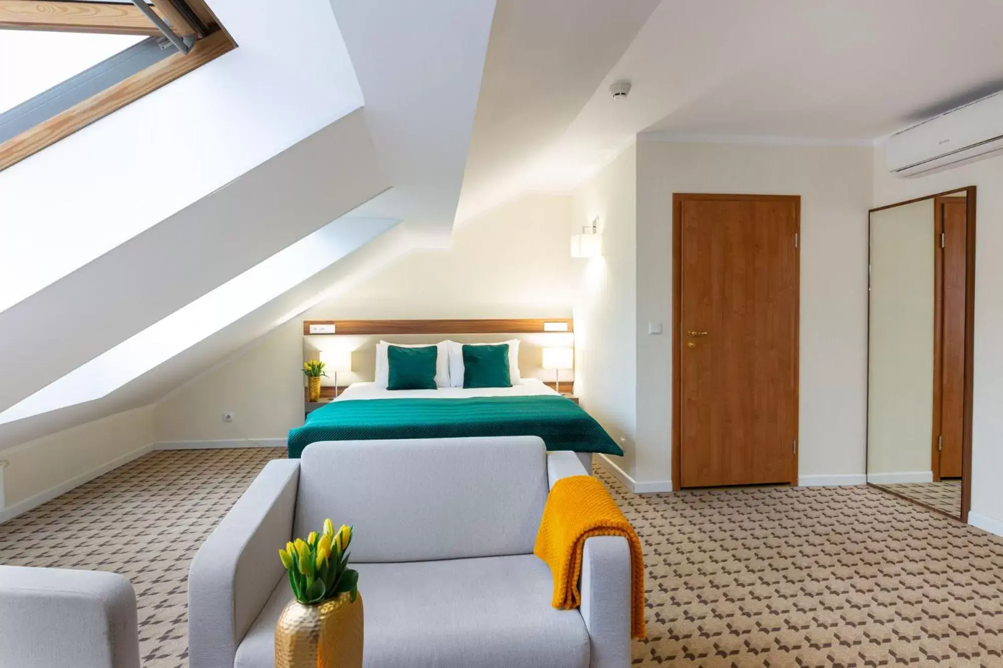 Family Room in Hotel Verde Montana Wellness & Spa Family Room in Hotel Verde Montana Wellness & Spa